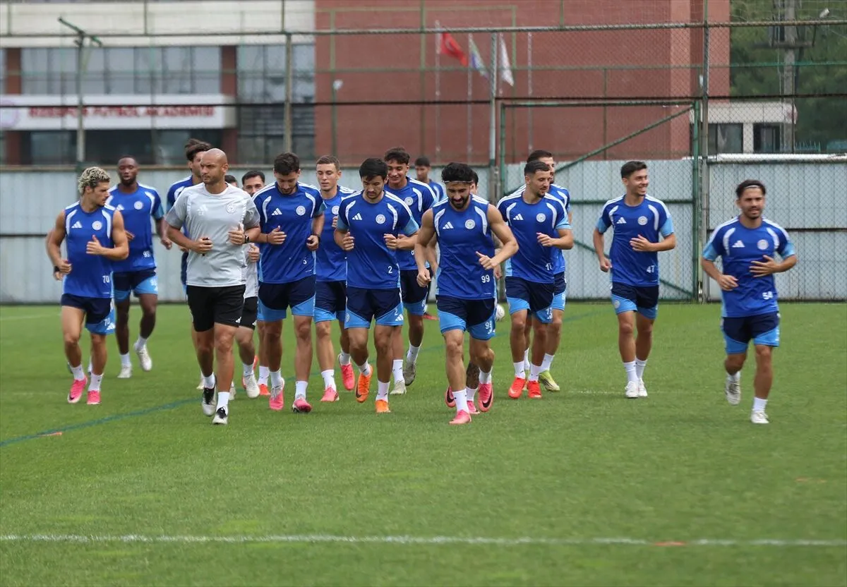 Çaykur Rizesporlu Sowe'dan "gol beklentisi" yorumu