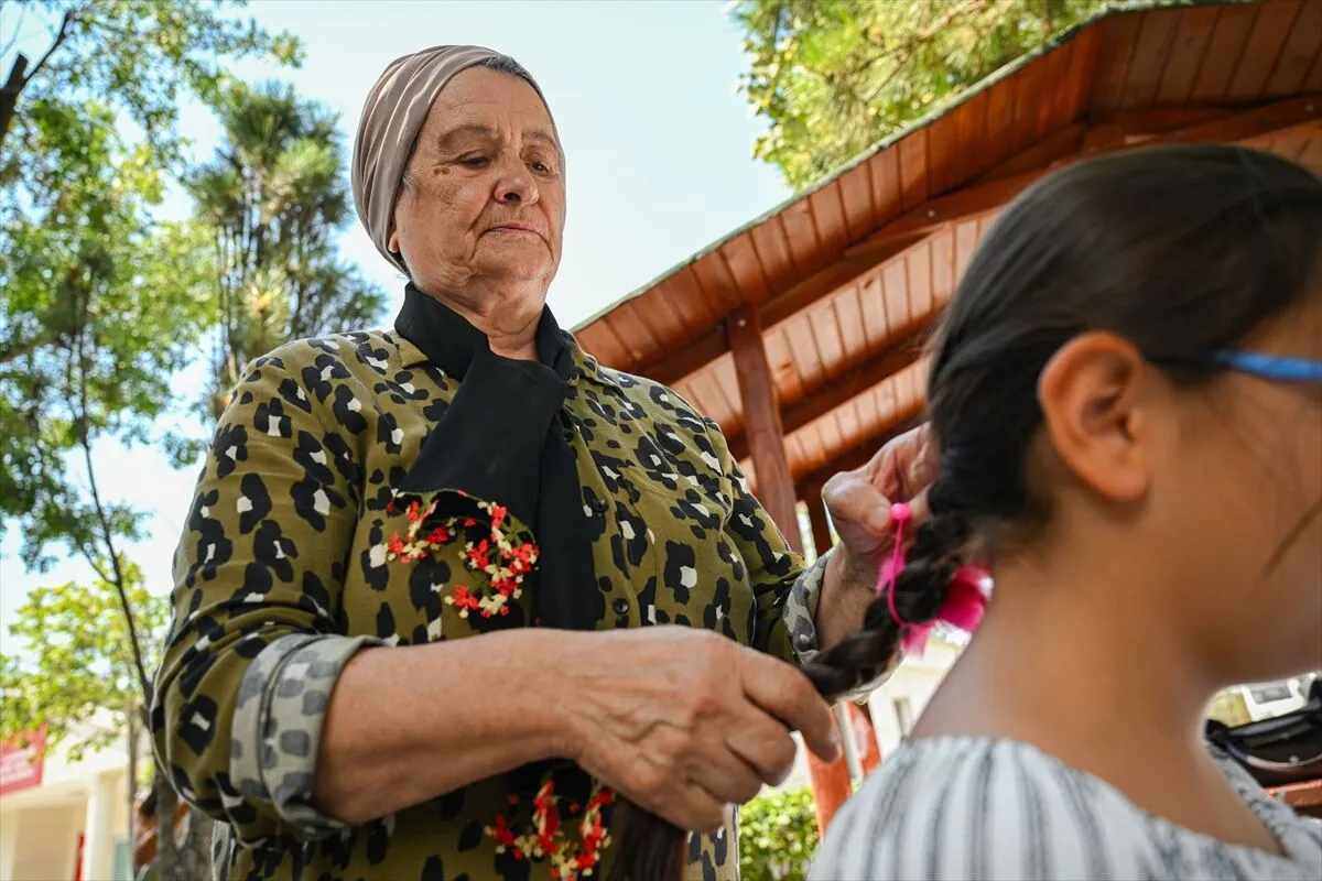 Bir sarılmayla başlayan gönüllü annelik
