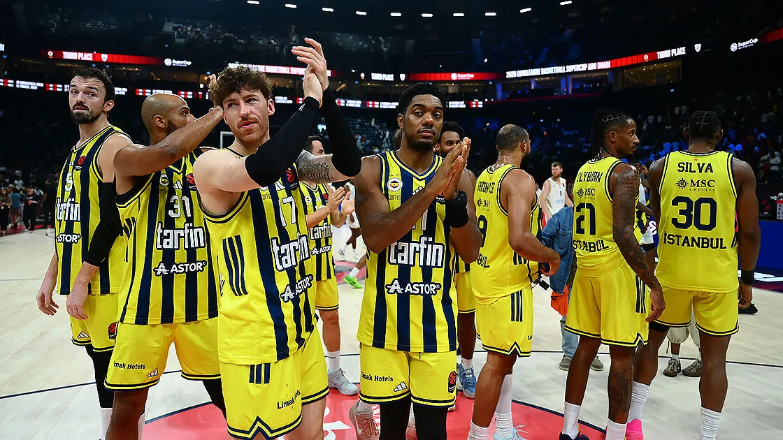 Fenerbahçe Tarfin, Avrupa Ligi'nin ilk haftasında Virtus Bologna'yı ağırlayacak