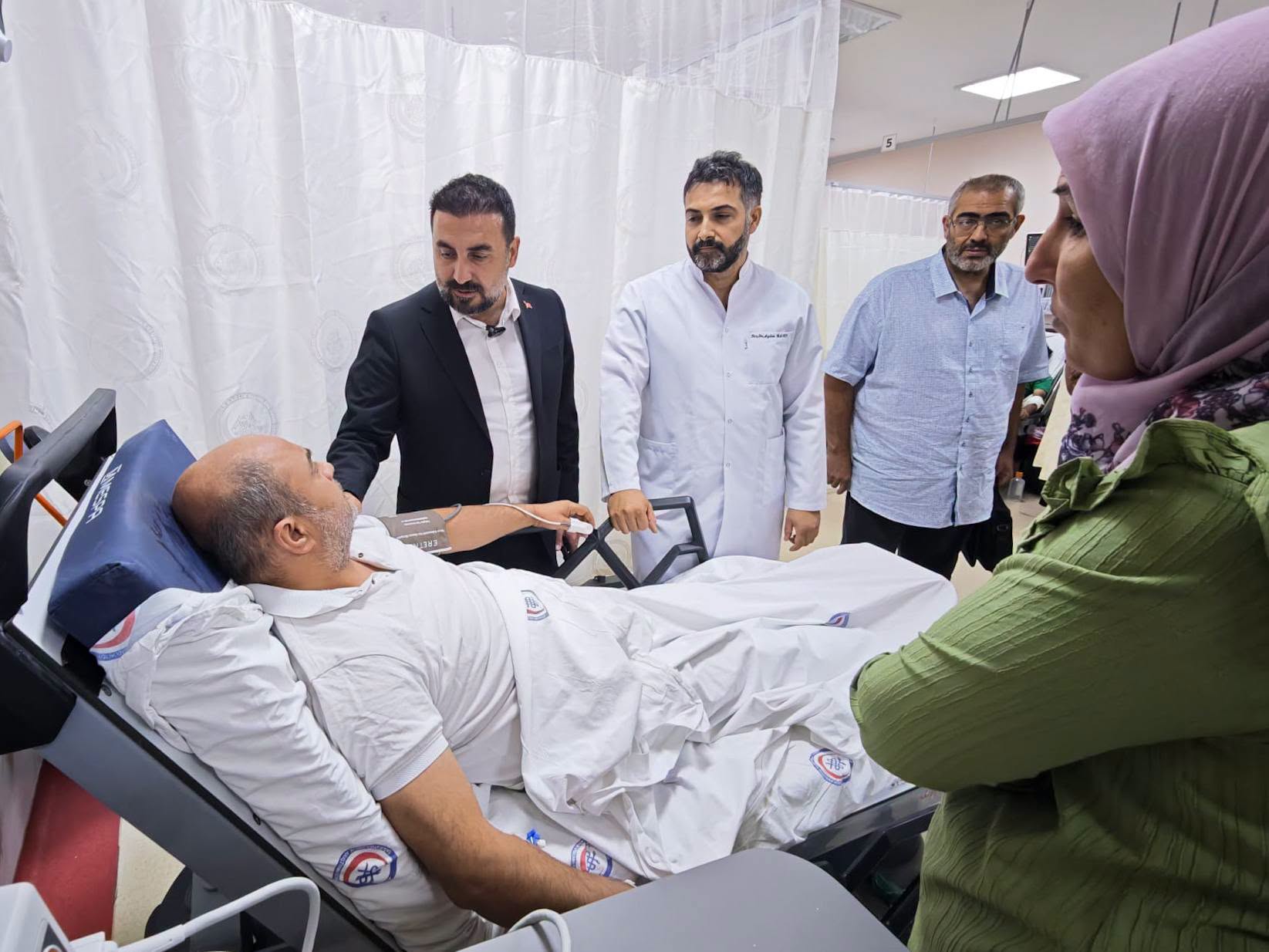 Başkan Kavak’tan AFSÜ Hastanesi’ne ziyaret