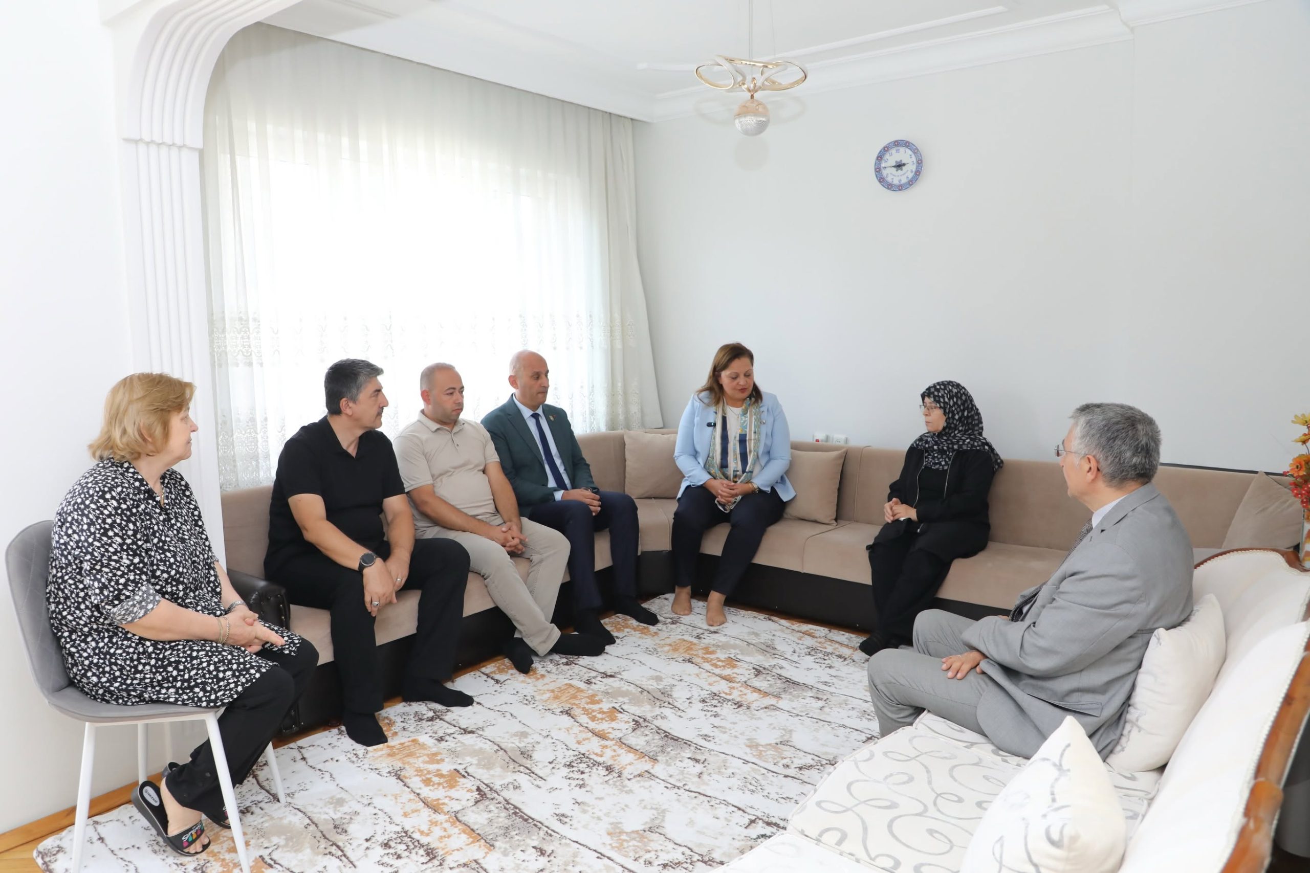 Şehit Polis Mehmet Ali Topatan’ın Ailesine Ziyaret