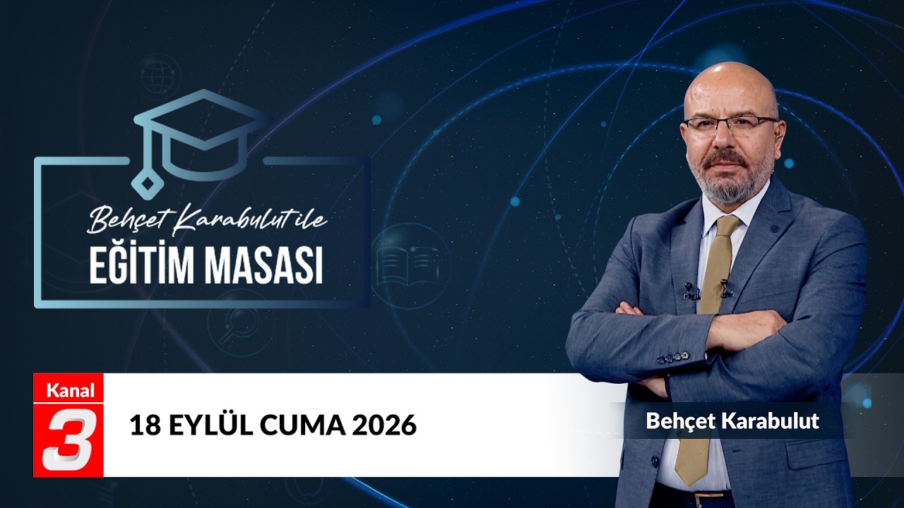 Alışkanlıklar geleceği belirler mi? | Eğitimde Başarı Sırları.. | Behçet Karabulut İle Eğitim Masası