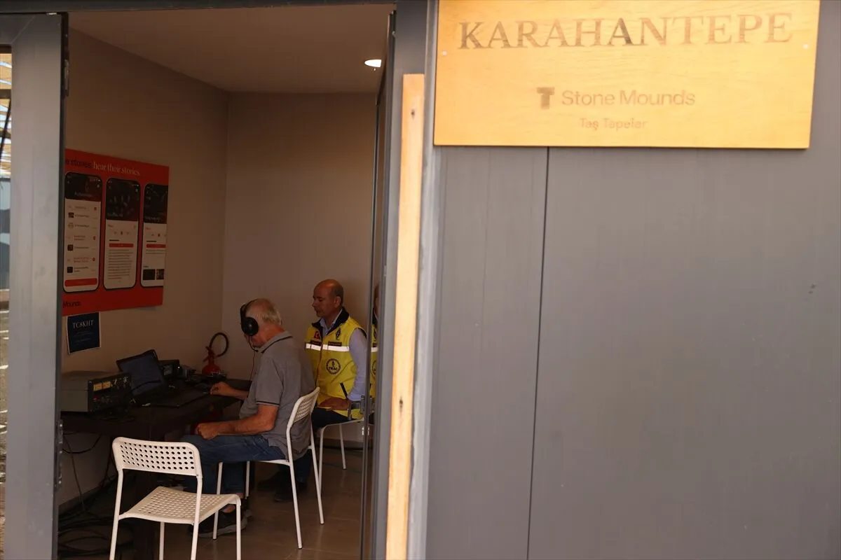 Karahantepe, dünyanın dört yanındaki telsizcilere de tanıtıldı