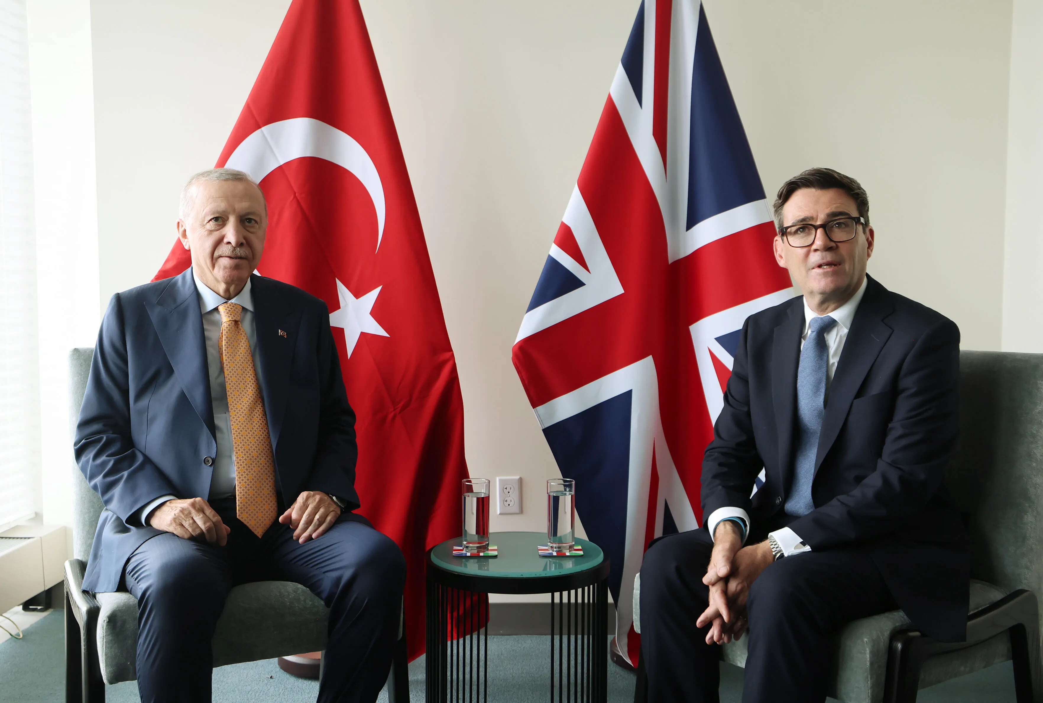 Cumhurbaşkanı Erdoğan New York'ta temaslarda bulundu