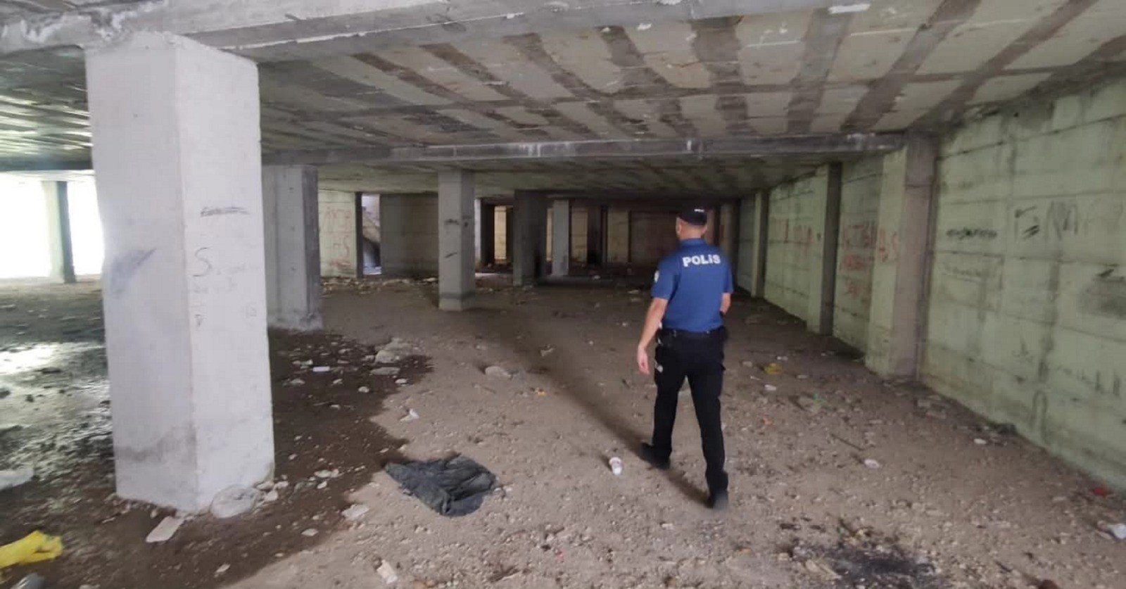 Sandıklı'da metruk binalara yönelik denetim!