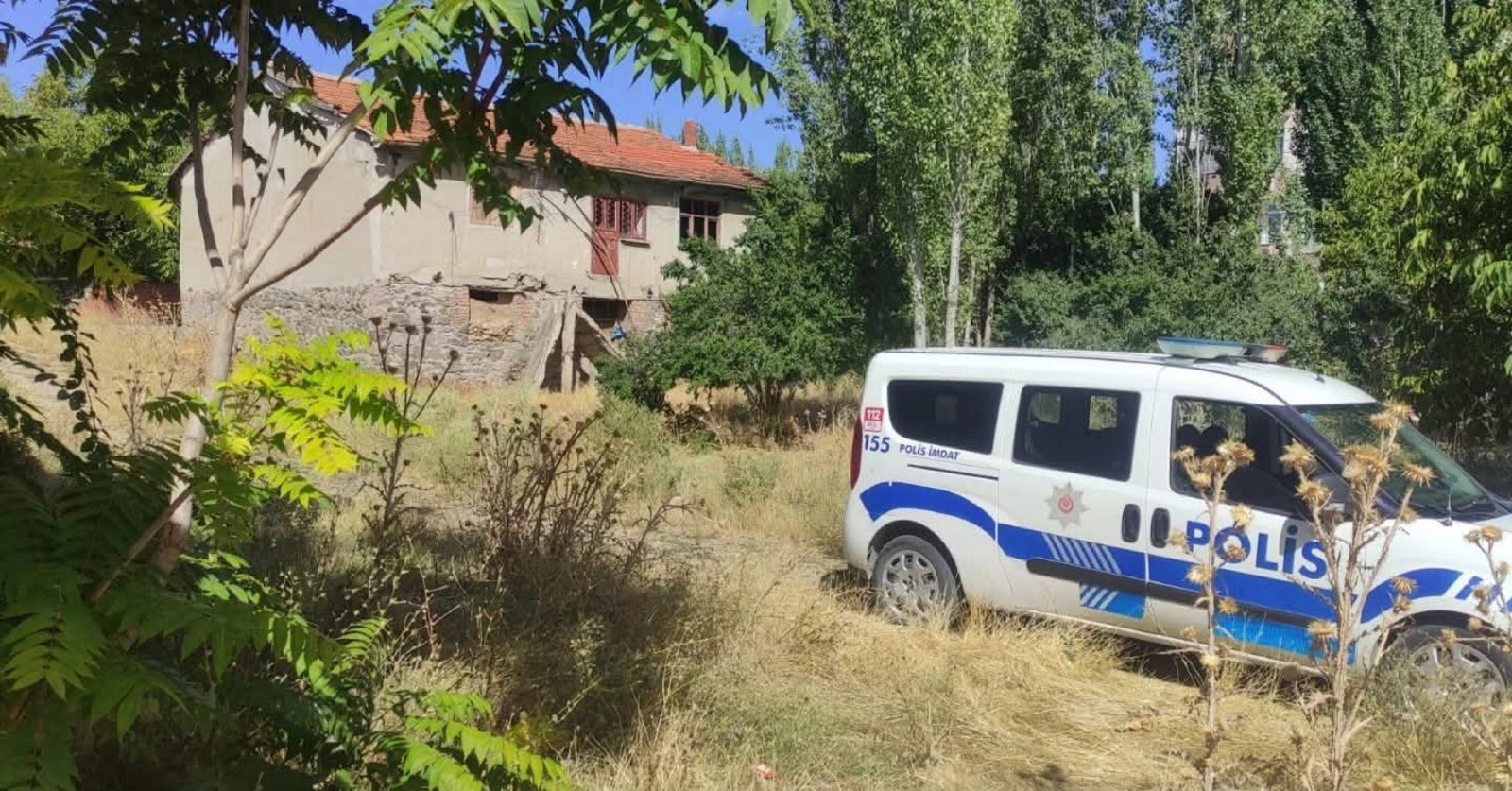Sandıklı'da metruk binalara yönelik denetim!