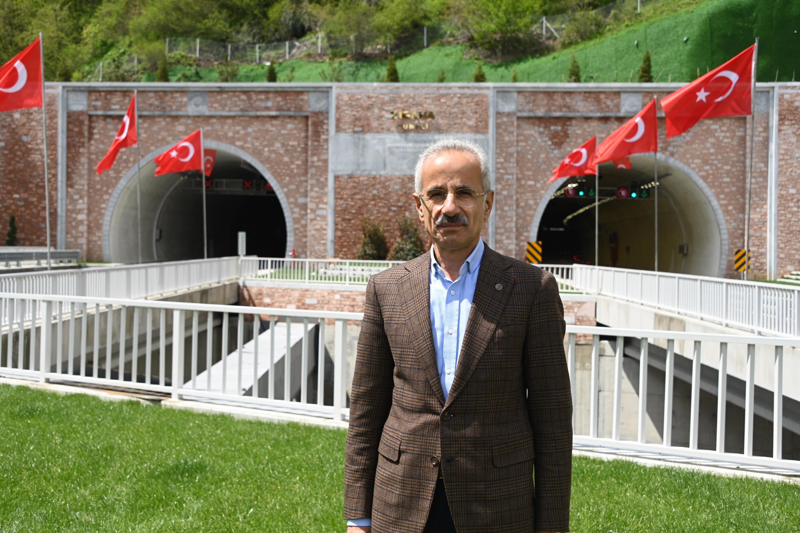 Türkiye’nin en uzun 5 tünelinden 38,7 milyon araç geçti
