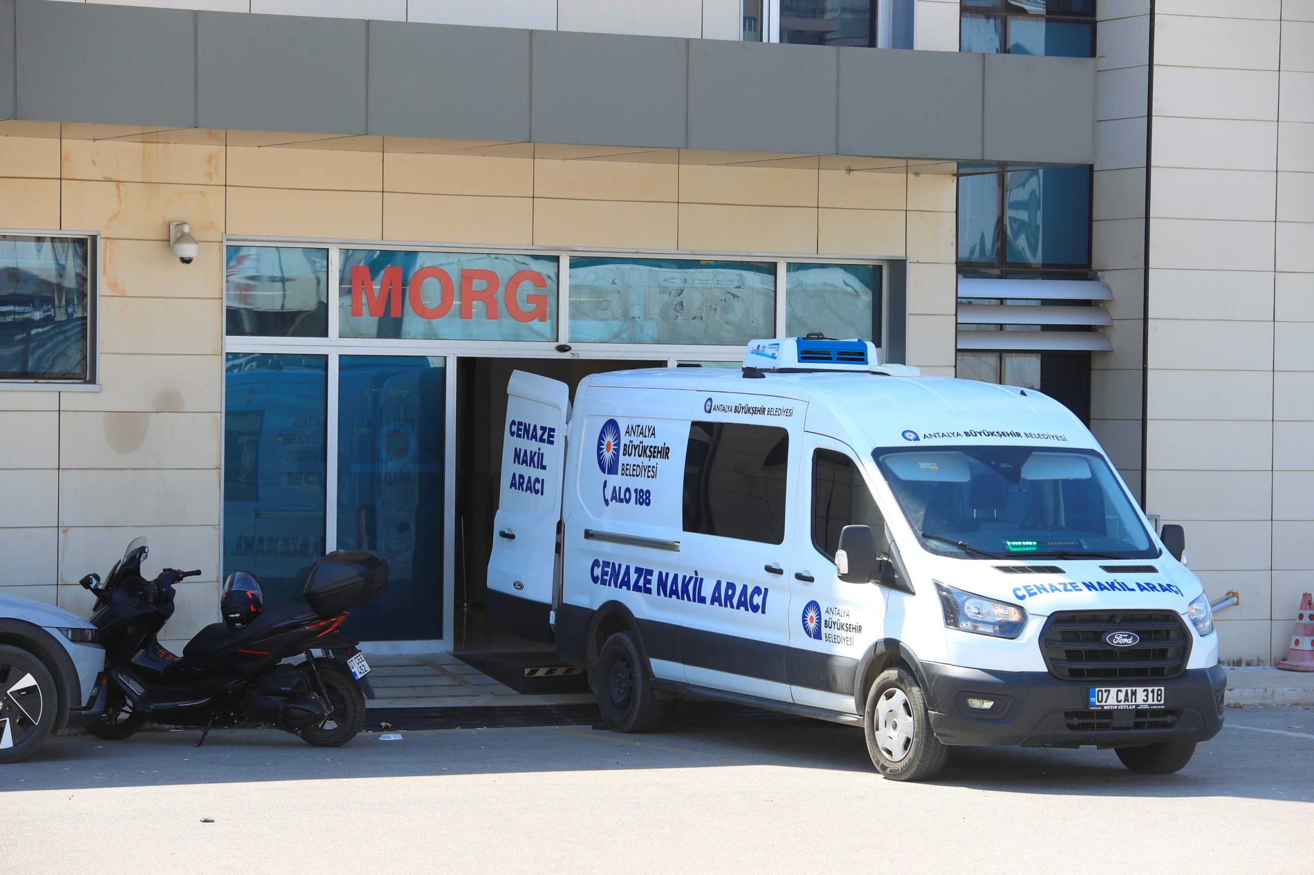 18 yaşındaki motosikletli genç kazada hayatını kaybetti