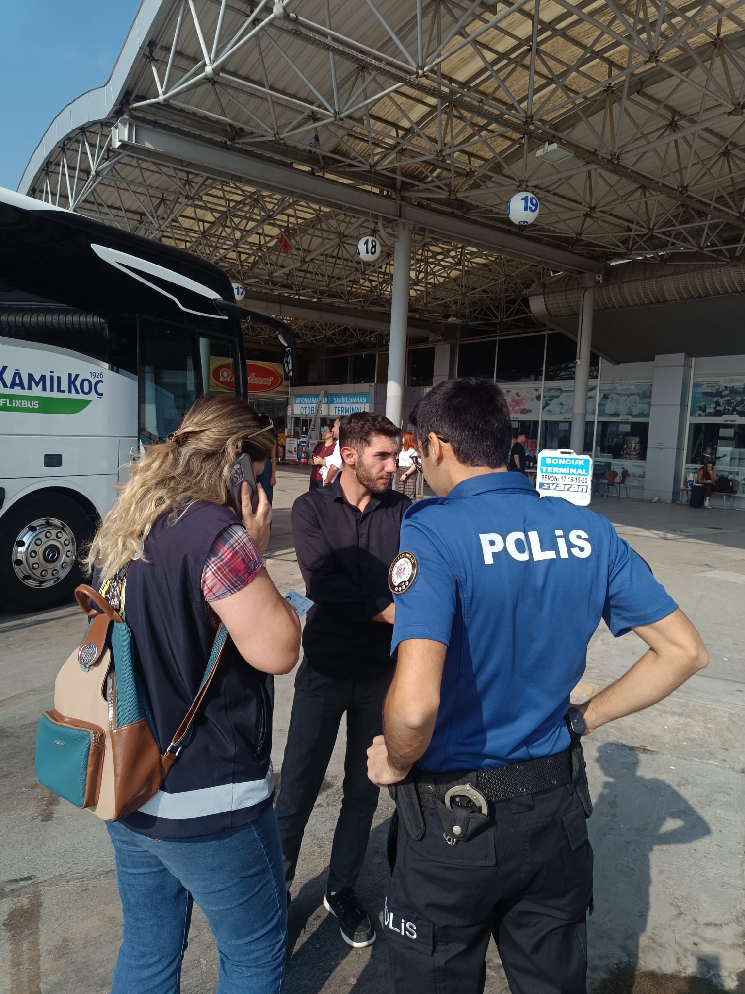 Afyonkarahisar'da 180 polisle denetim
