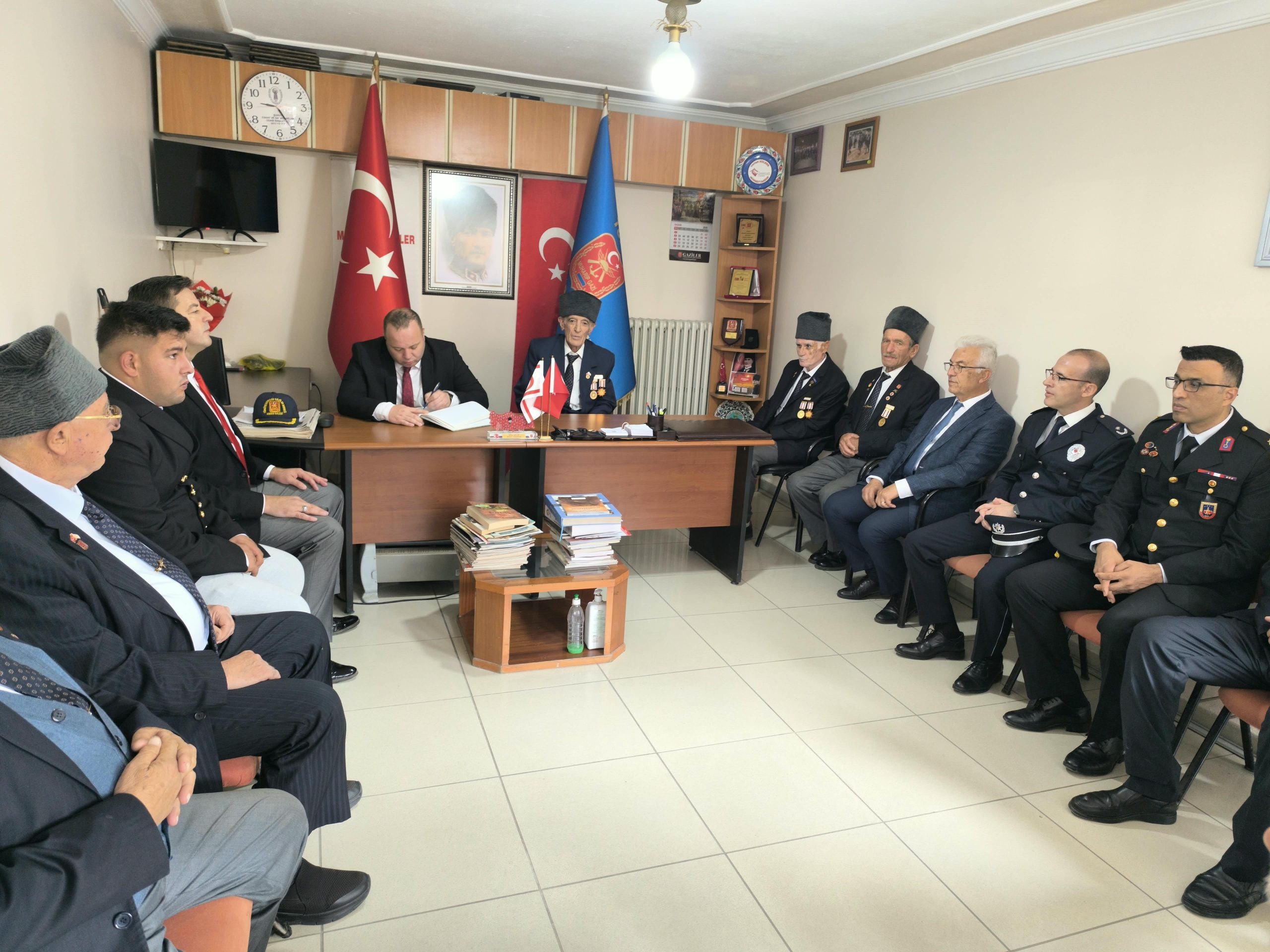 Şuhut’ta 19 Eylül Gaziler Günü törenle kutlandı