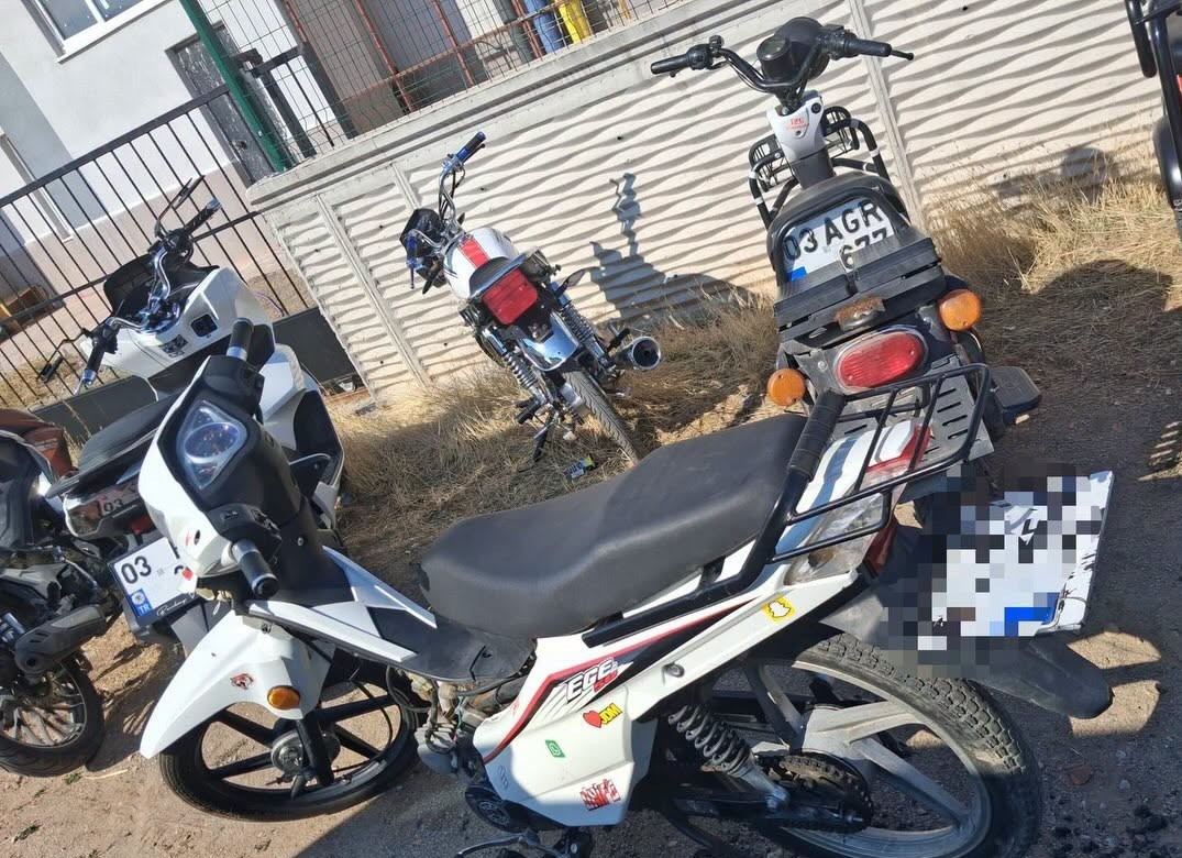 Motosiklet sürücülerine yönelik denetim
