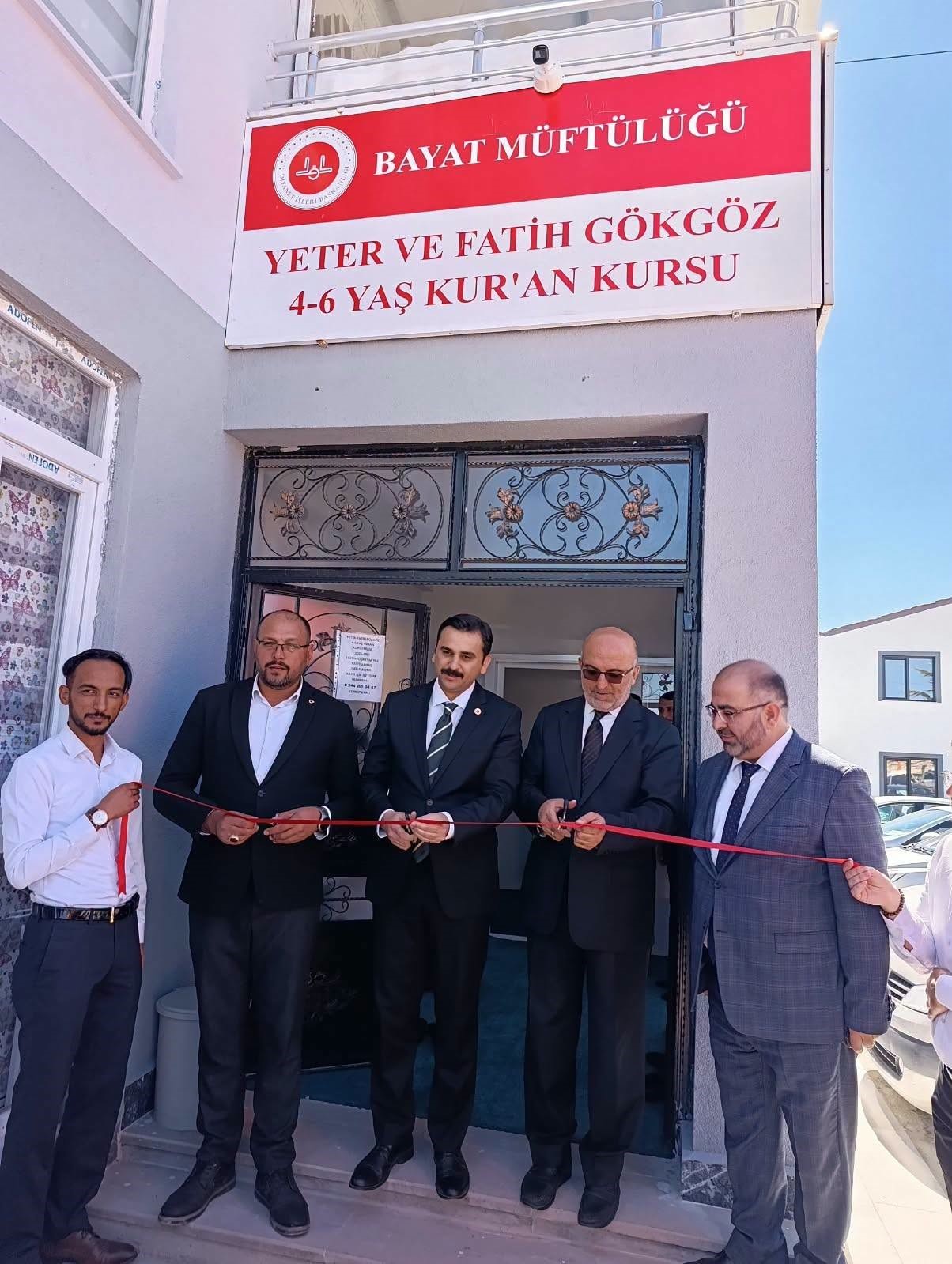 Afyonkarahisar’da ilçe müftüleri toplantısı Bayat’ta gerçekleştirildi