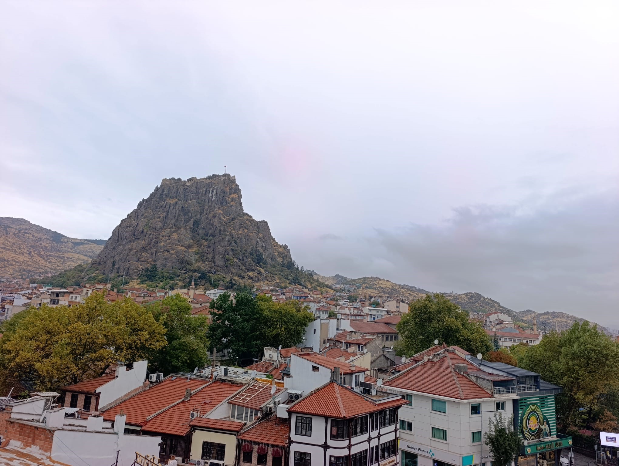 Afyonkarahisar’da yağışlı hava etkisini sürdürüyor
