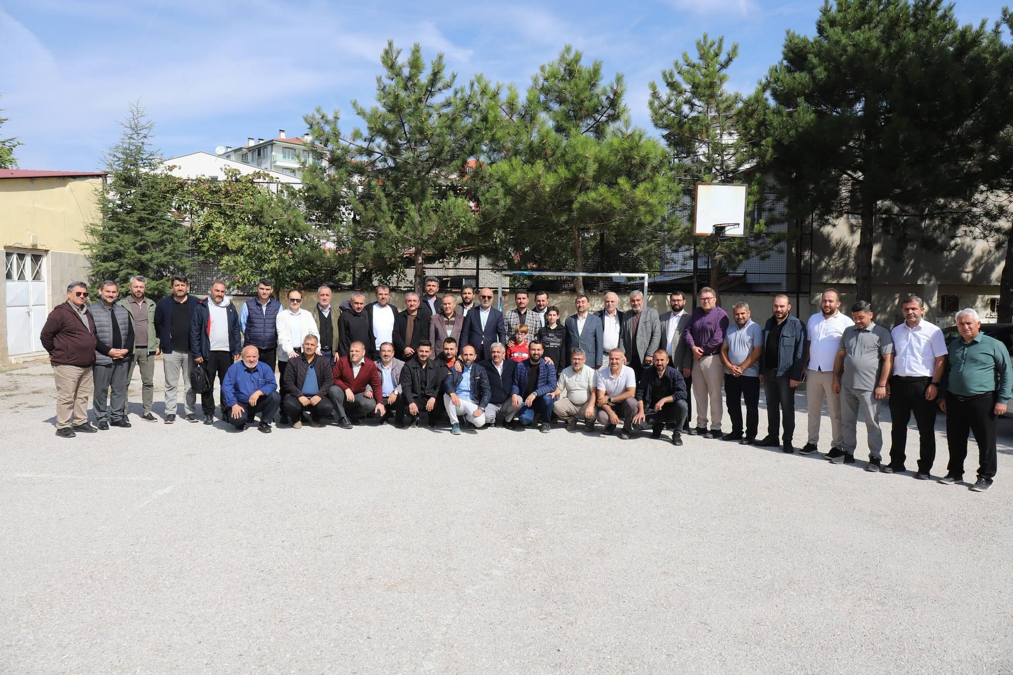 Personelden Müftü İmamoğlu’na vefa ve veda programı