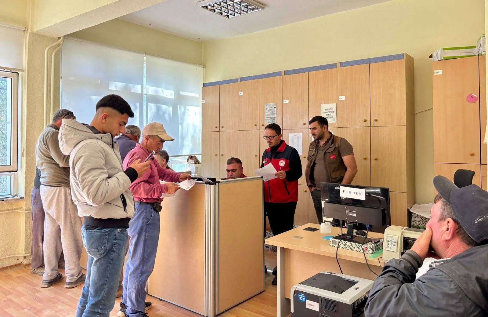 İhsaniye’de 2026 yılı beyan doğrulama çalışmaları sürüyor