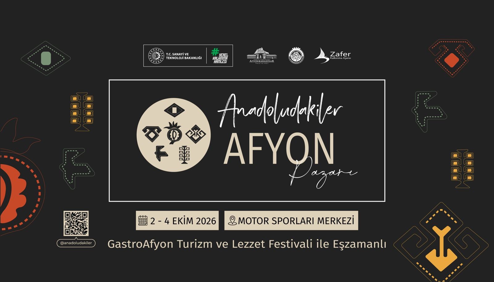 ‘Anadoludakiler Afyon Pazarı’ kapılarını açıyor
