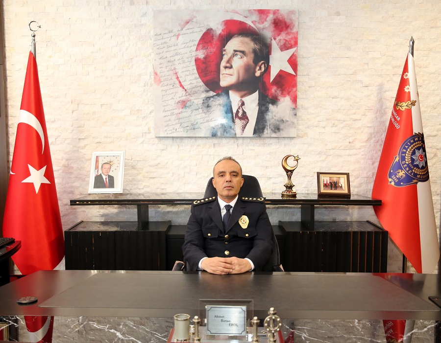 Ahmet Birtan Erol Afyonkarahisar’dan ayrıldı