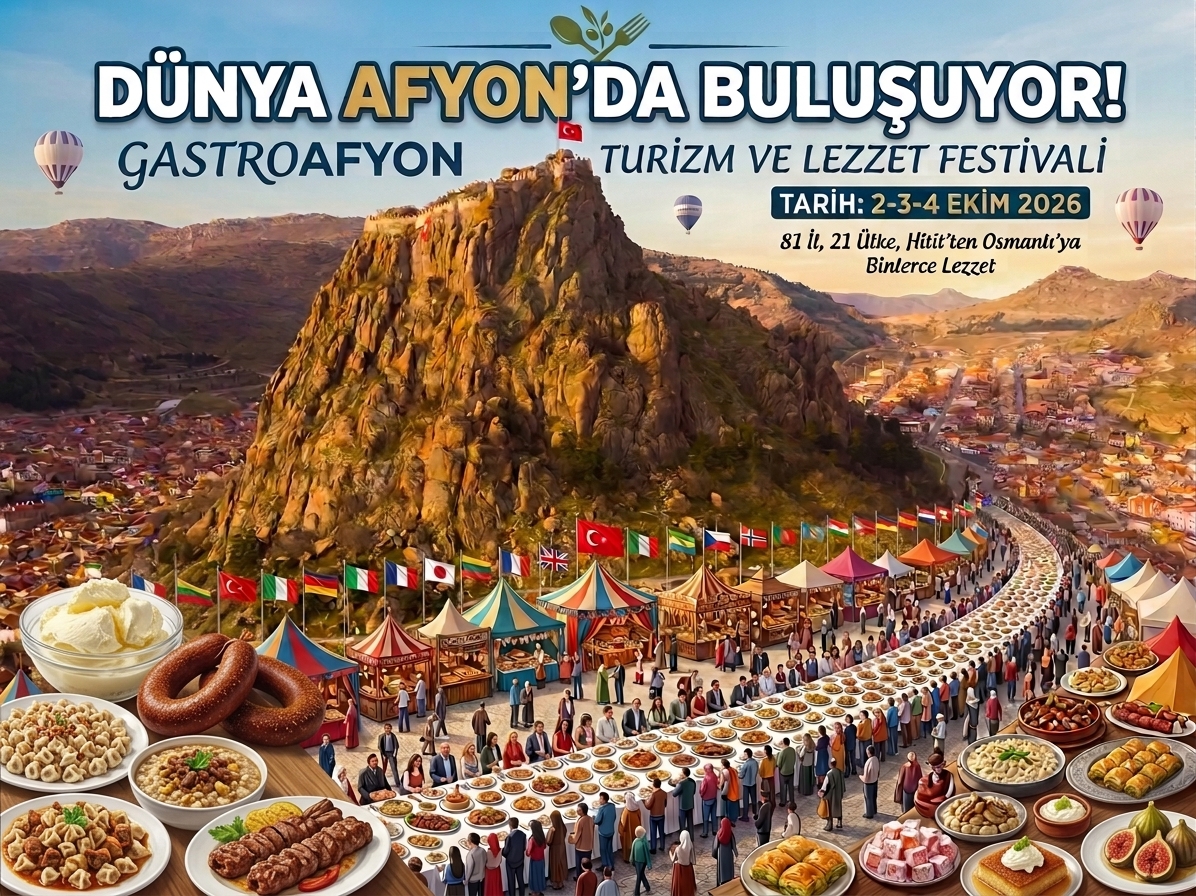 81 ilin lezzeti Afyon’da buluşacak!