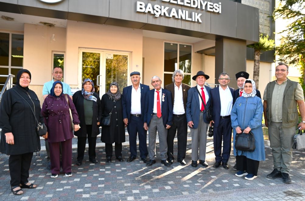 Emirdağ’dan gaziler ve şehit yakınlarına anlamlı Kıbrıs yolculuğu