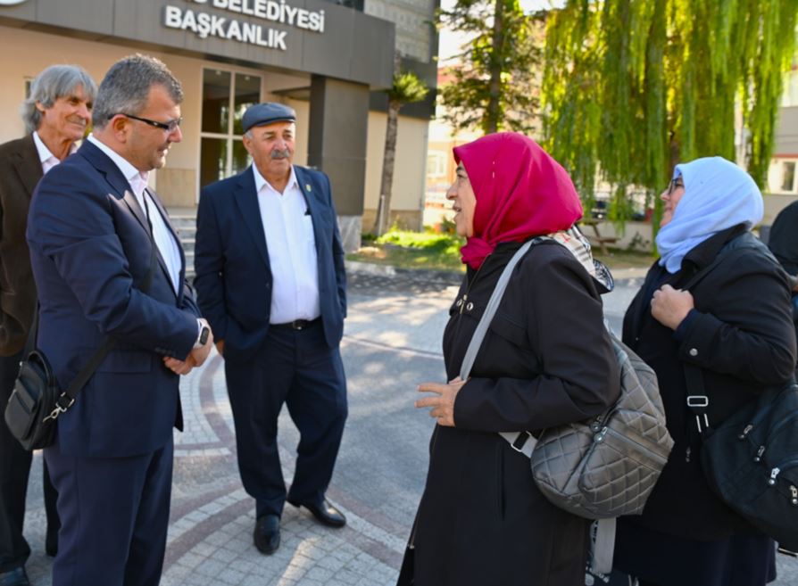 Emirdağ’dan gaziler ve şehit yakınlarına anlamlı Kıbrıs yolculuğu