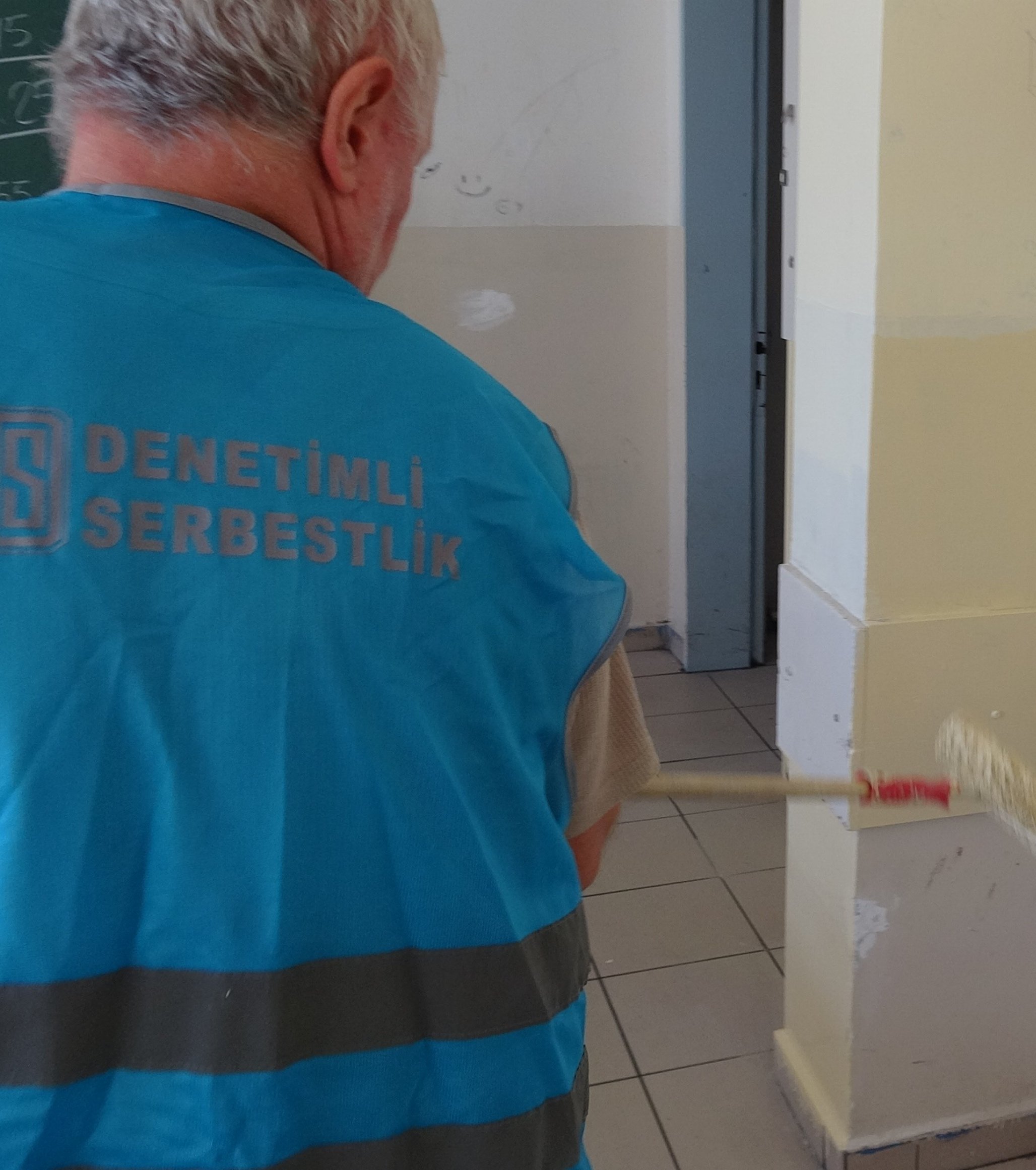 Hükümlüler okulları yeni eğitim yılına hazırladı