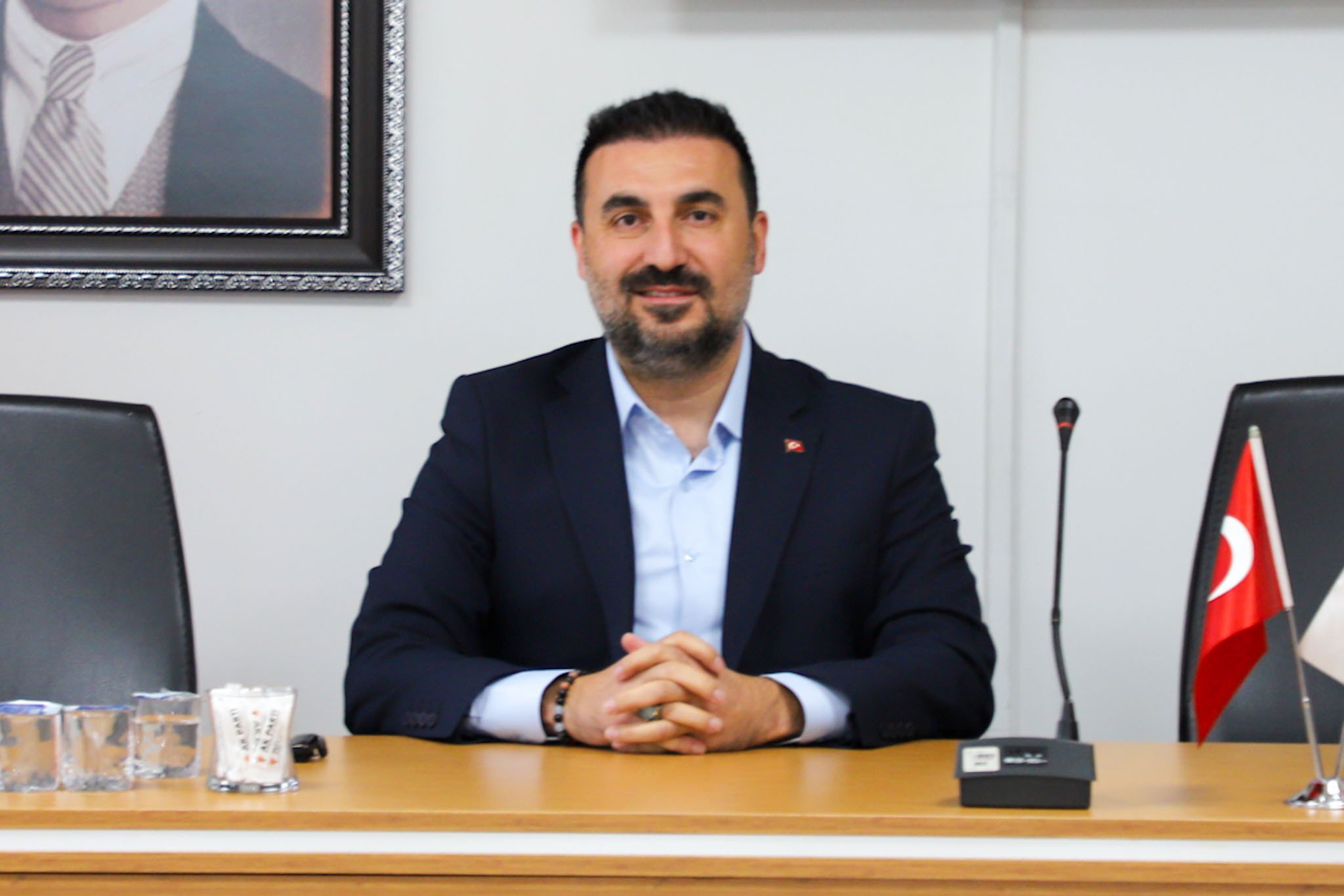 Kavak başkanlığında teşkilat zirvesi