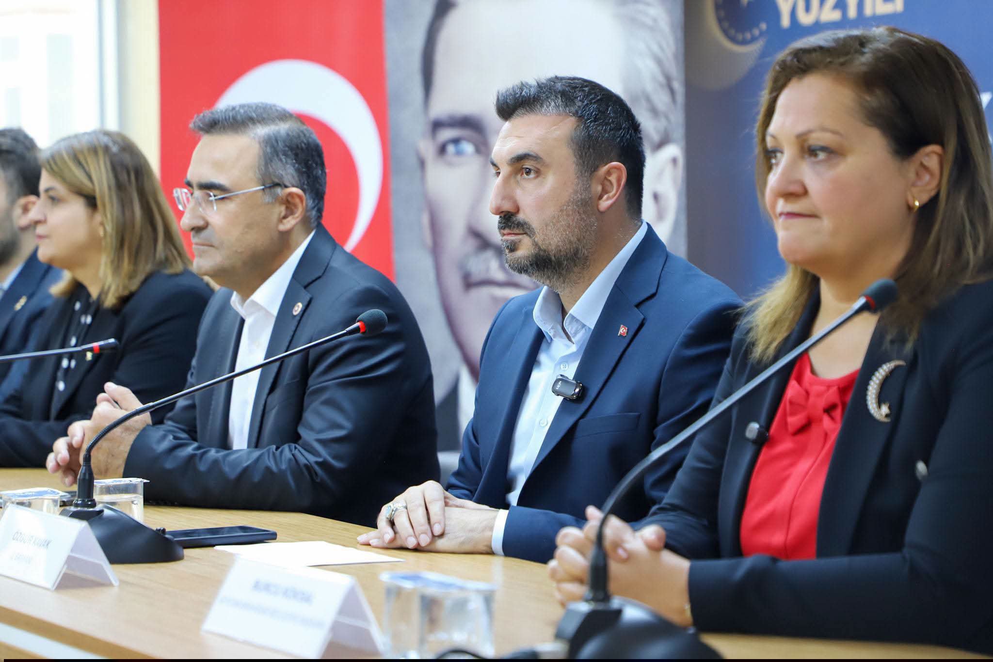 Özgür Kavak başkanlığında teşkilat buluşması: 98. İl Danışma Meclisi toplandı