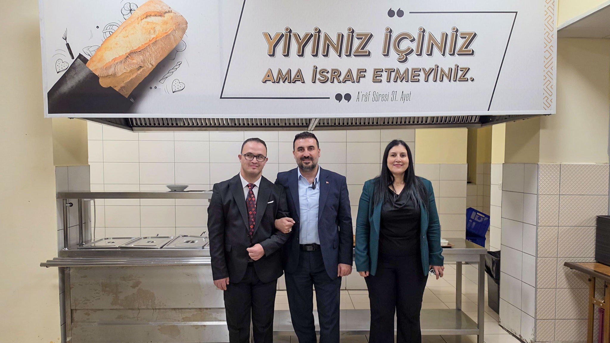 Özgür Kavak, Sultandağı’ndaki Ulusal Otizm Konfederasyonu Kampı’na katıldı