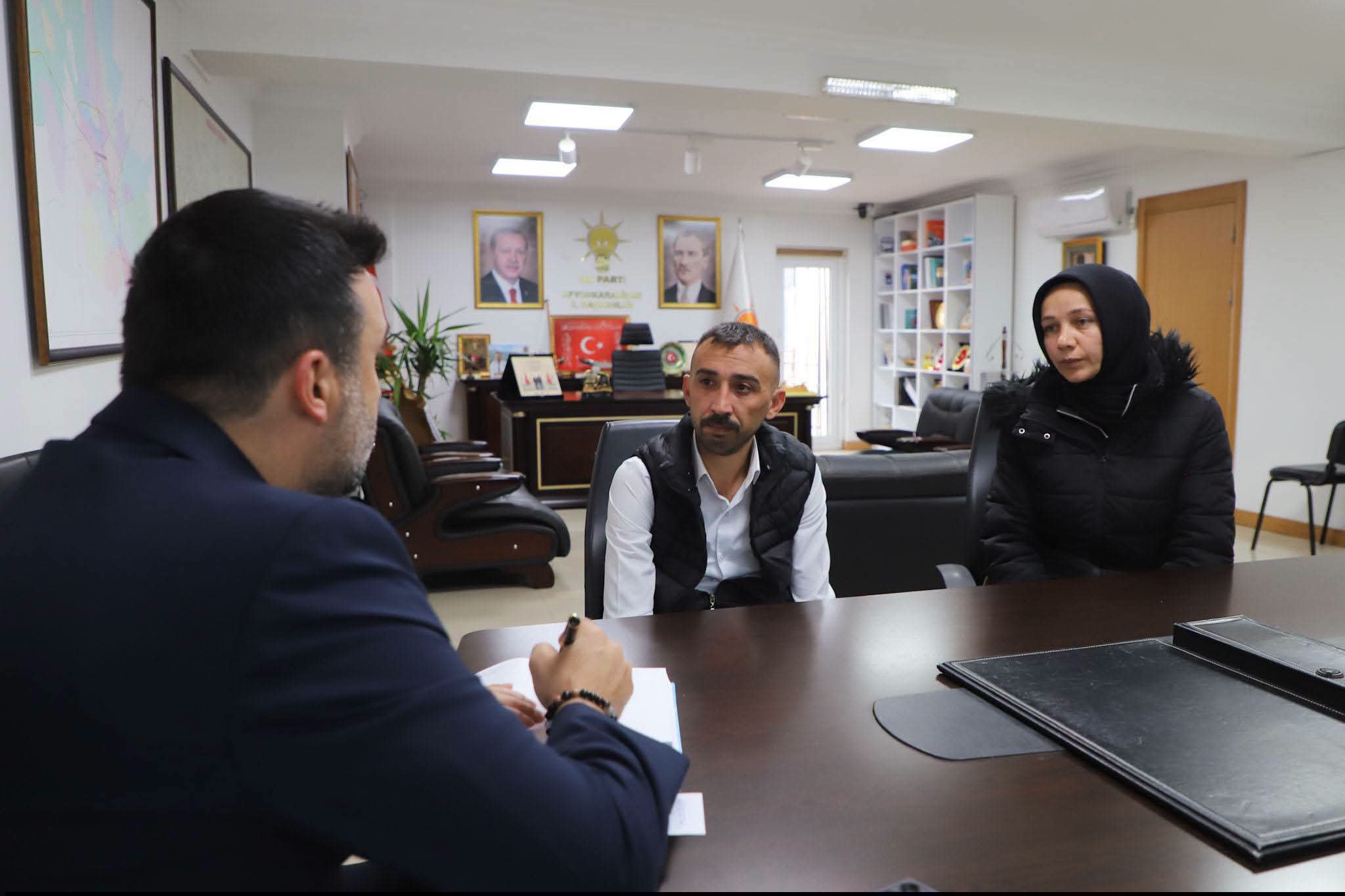 AK Parti teşkilatları vatandaşların taleplerini sahada dinliyor 2 AK Parti teşkilatları vatandaşların taleplerini sahada dinliyor