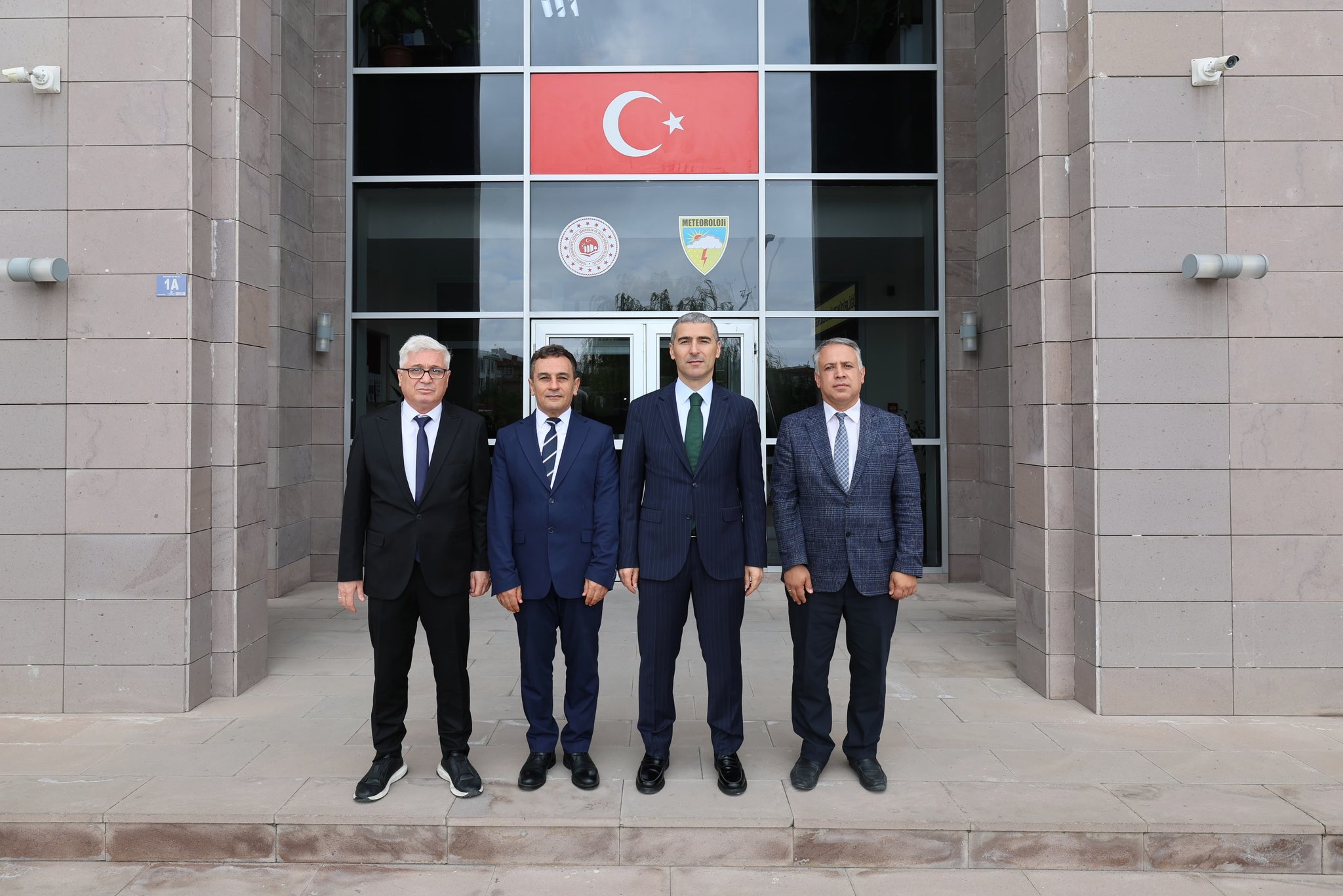 Vali Aktaş’tan Meteoroloji ve İl Göç İdaresi’ne ziyaret