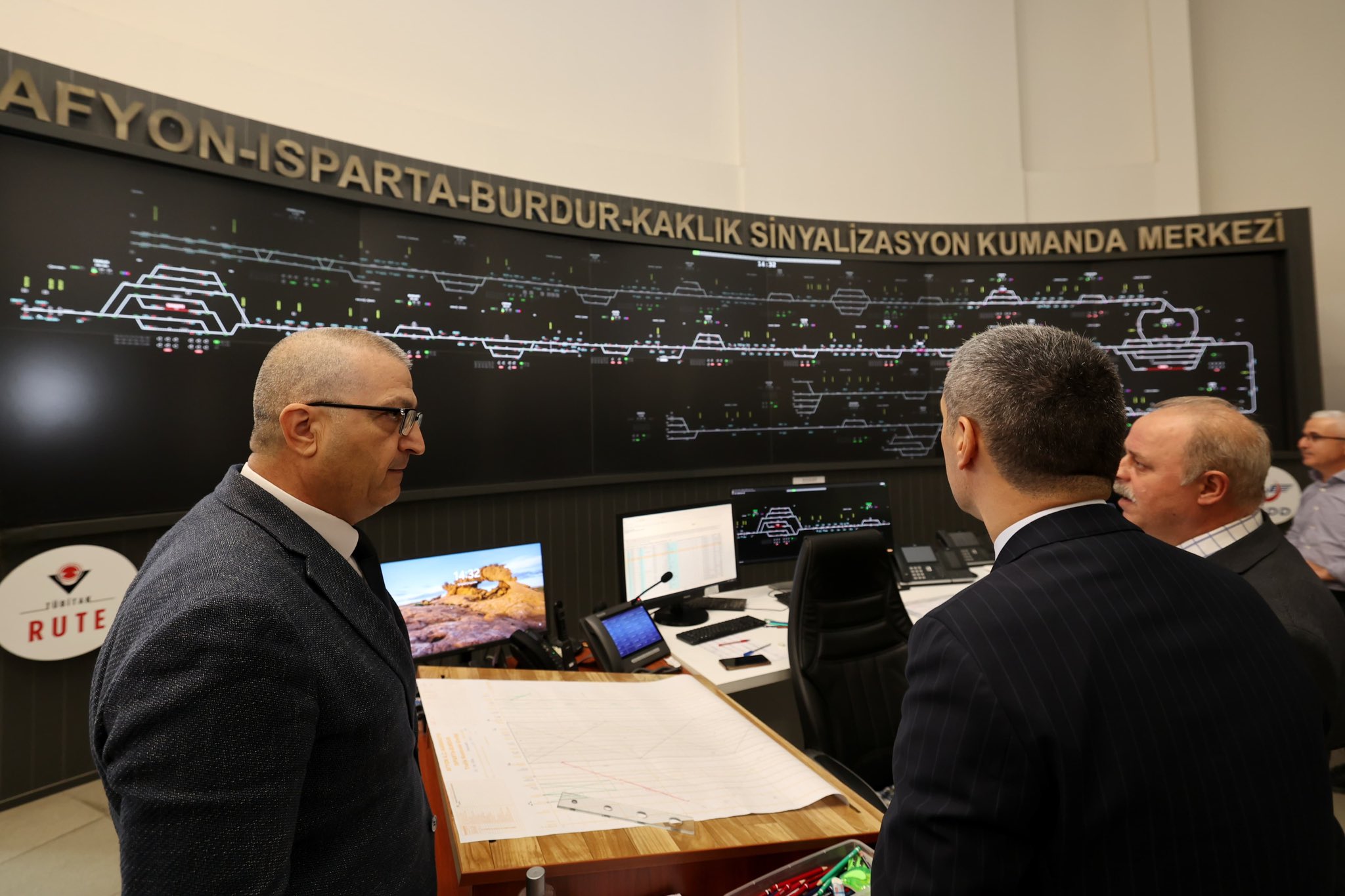 Vali Aktaş’tan TCDD Bölge Müdürlüğüne ziyaret