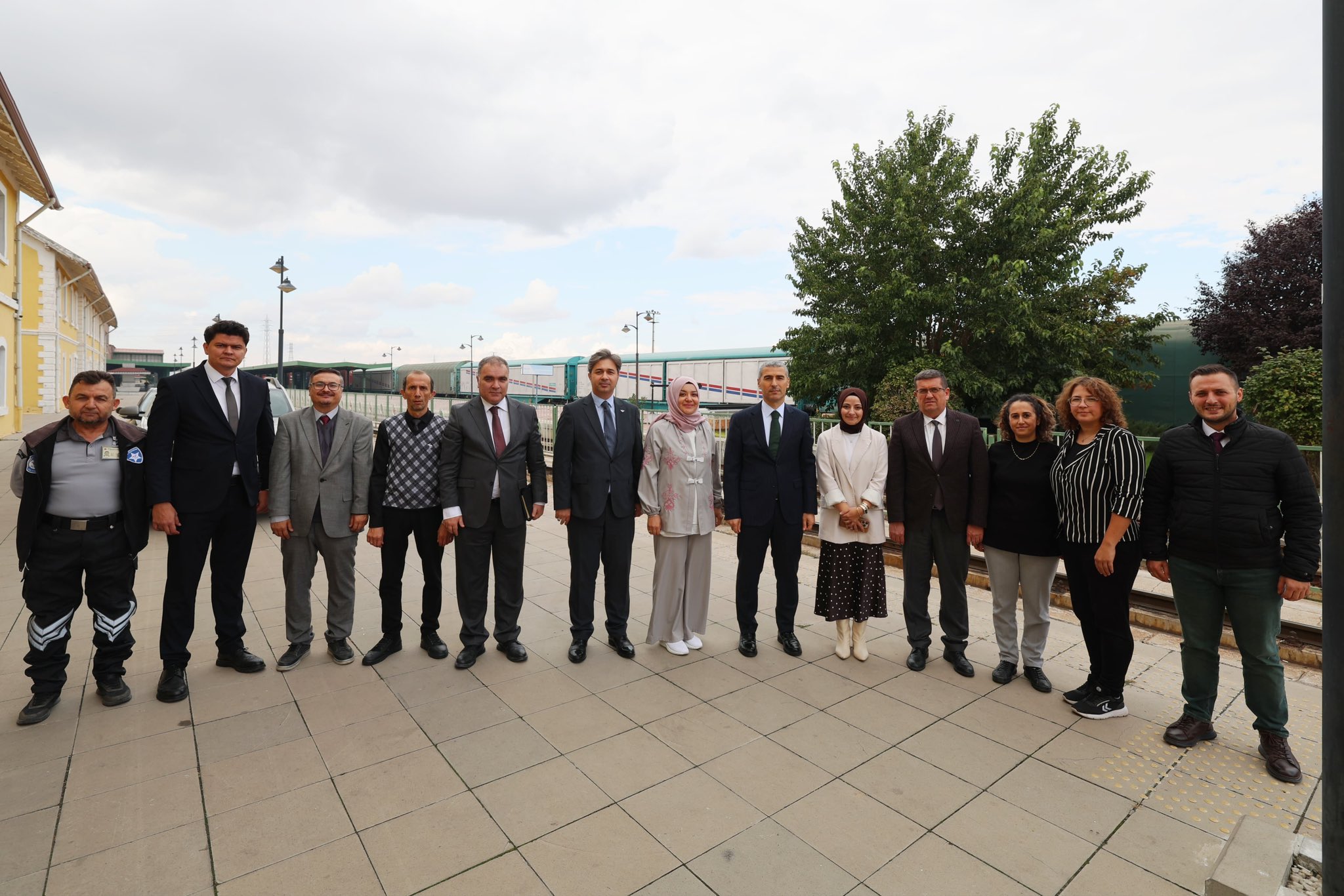 Vali Aktaş’tan TCDD Bölge Müdürlüğüne ziyaret