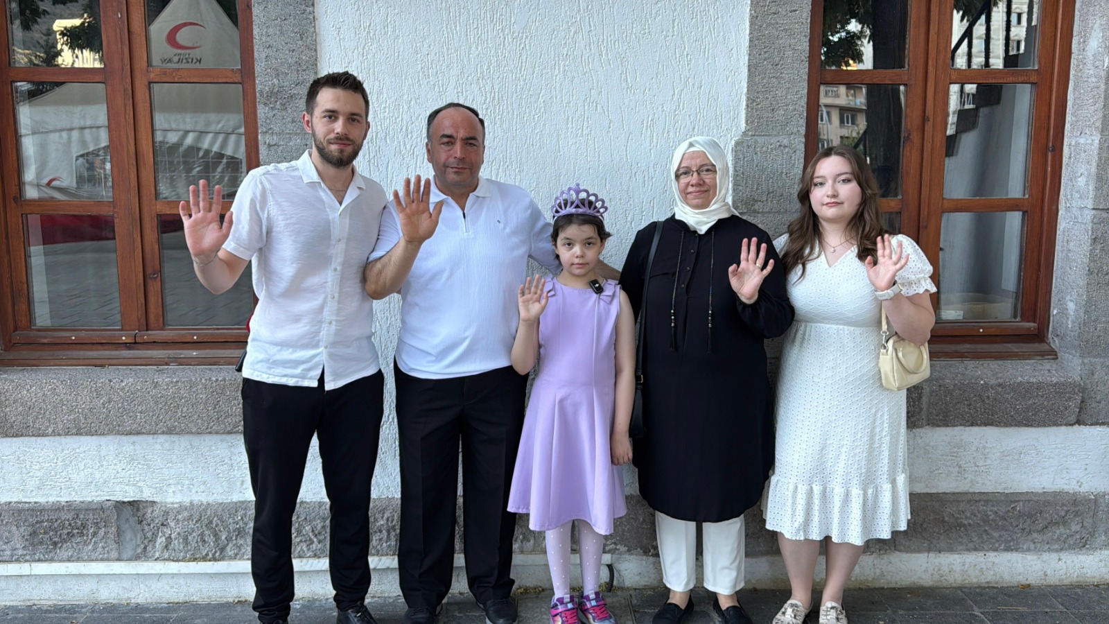 Gülsüm Efsa için balonlar gökyüzüne bırakıldı