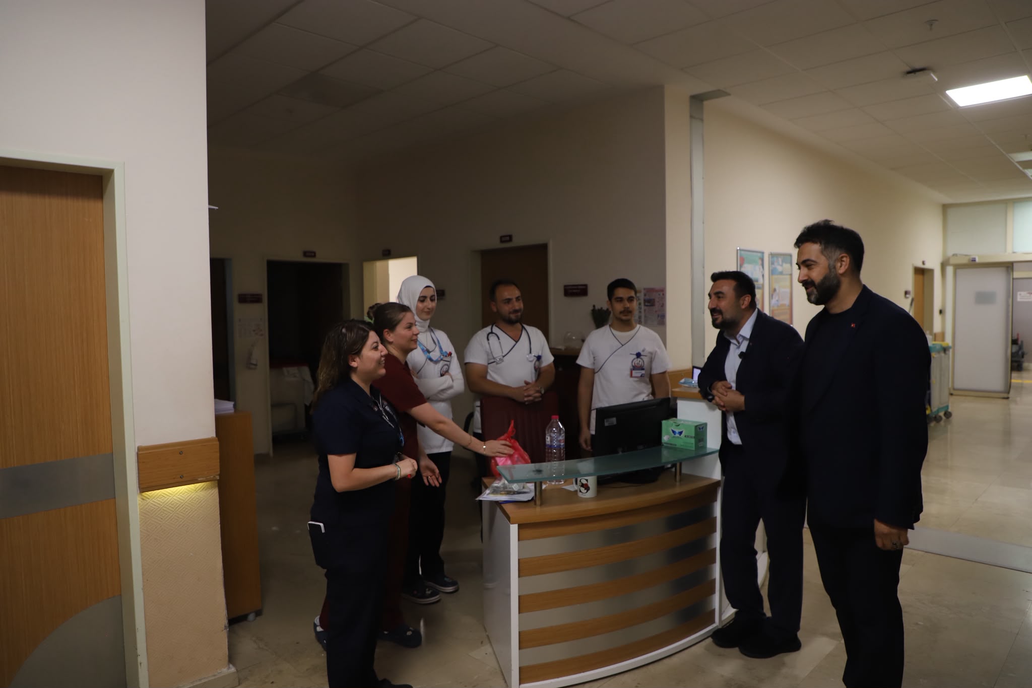 Kavak sahada: AFSÜ’den öğrenci yurduna, dualardan vatandaş buluşmalarına