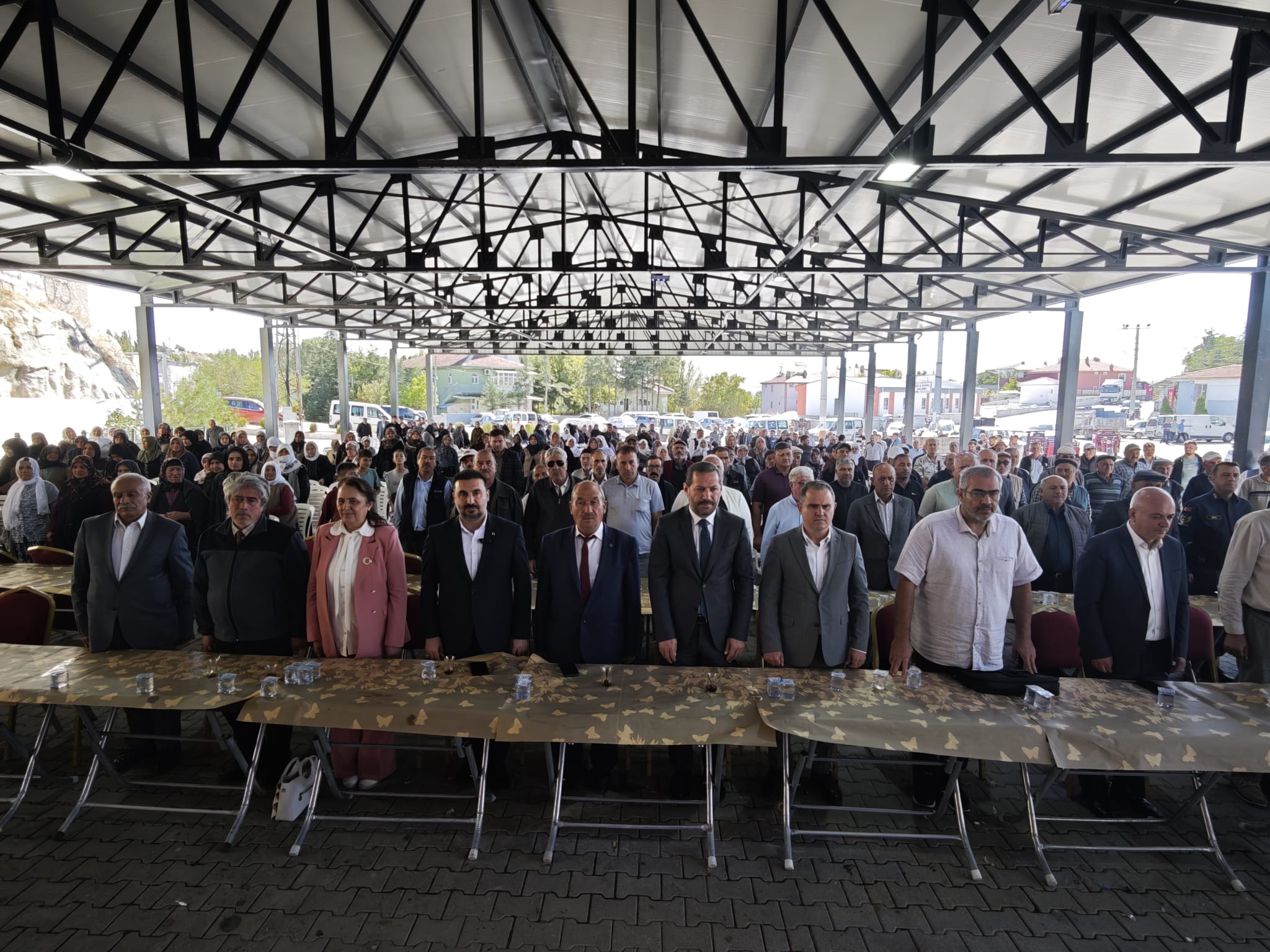 Özgür Kavak, Seydiler’de Seyyid Hasan Basri Hazretleri’ni andı