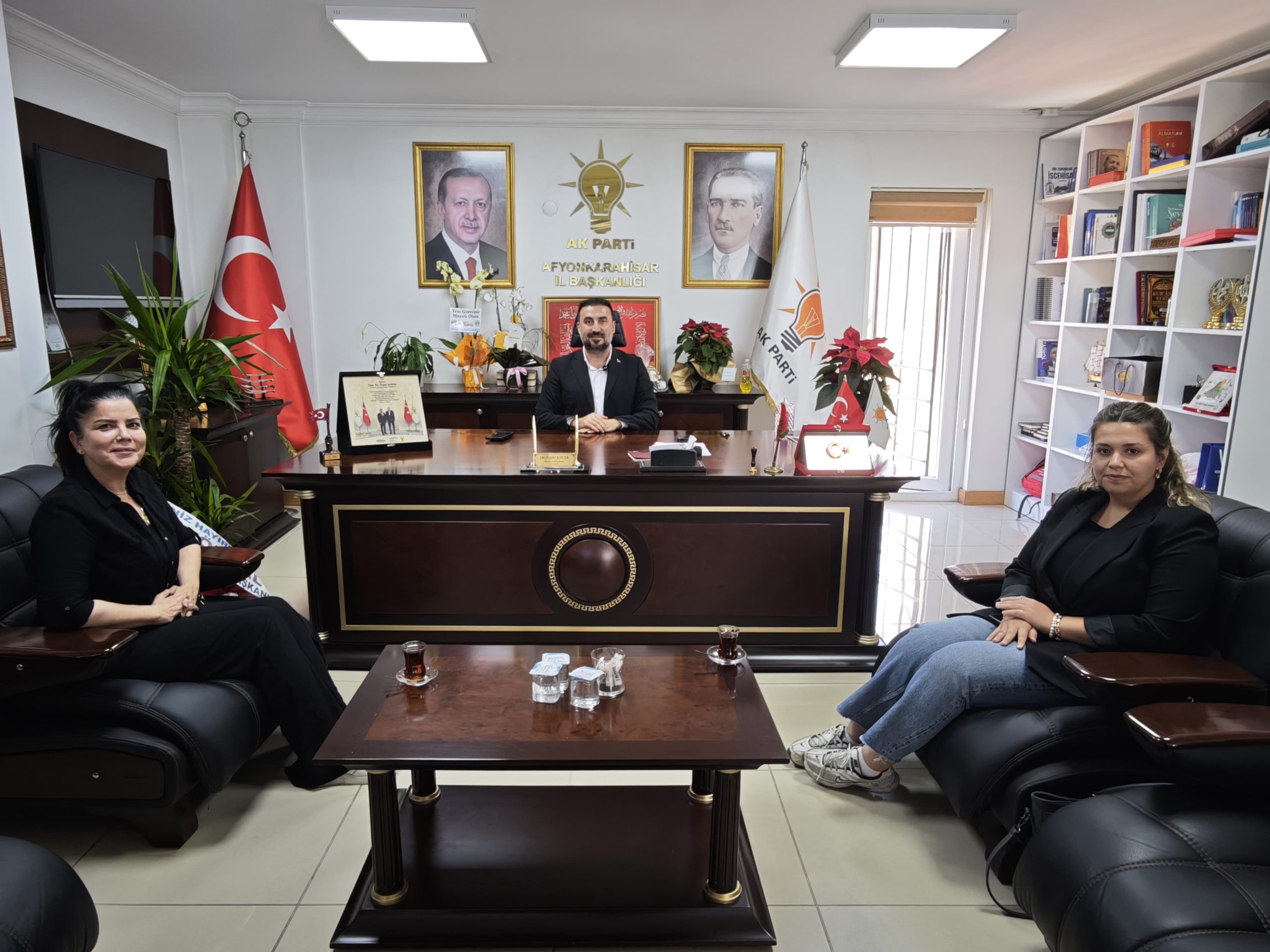 Kanal 3-Gazete 3’ten Kavak’a hayırlı olsun ziyareti