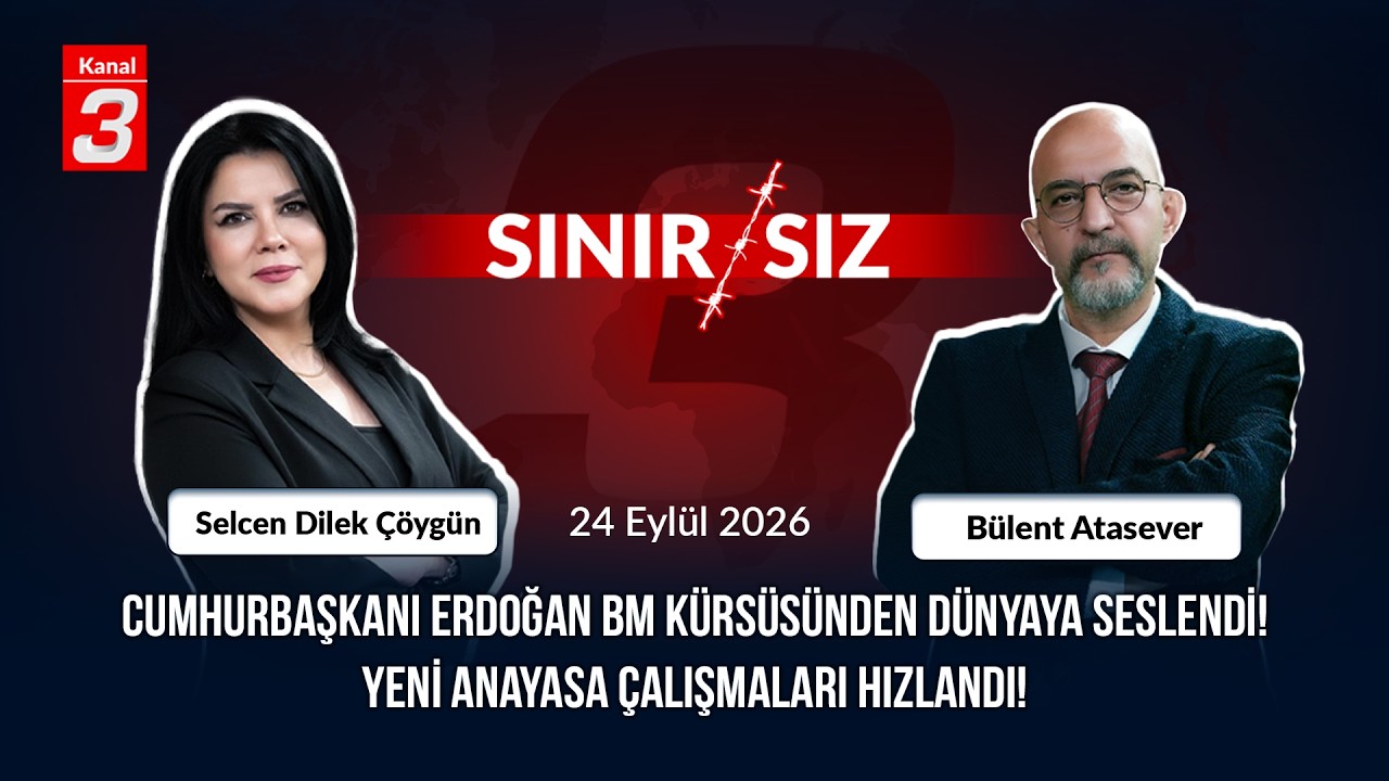 Cumhurbaşkanı Erdoğan Dünyaya Seslendi! | Yeni Anayasa Çalışmaları Hızlandı! | Sınırsız