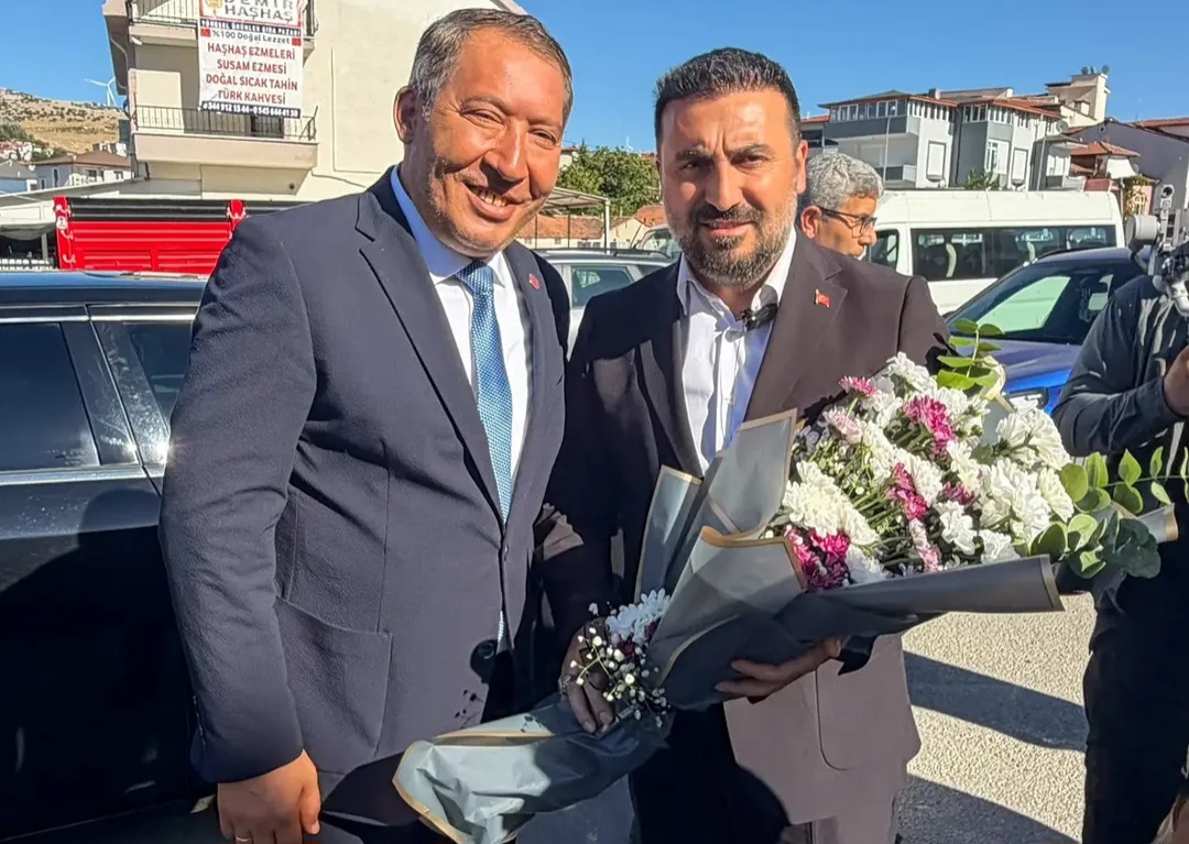 Kavak ve Yurdunuseven Dinar’da üreticinin yanında