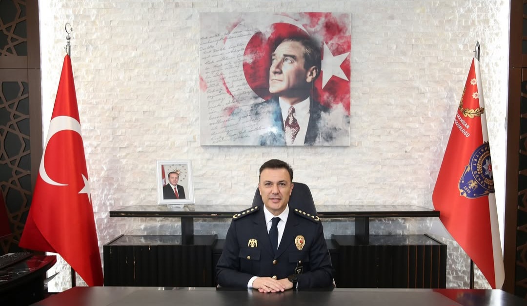 Afyonkarahisar İl Emniyet Müdürü Gökhan Demirtola görevine başladı