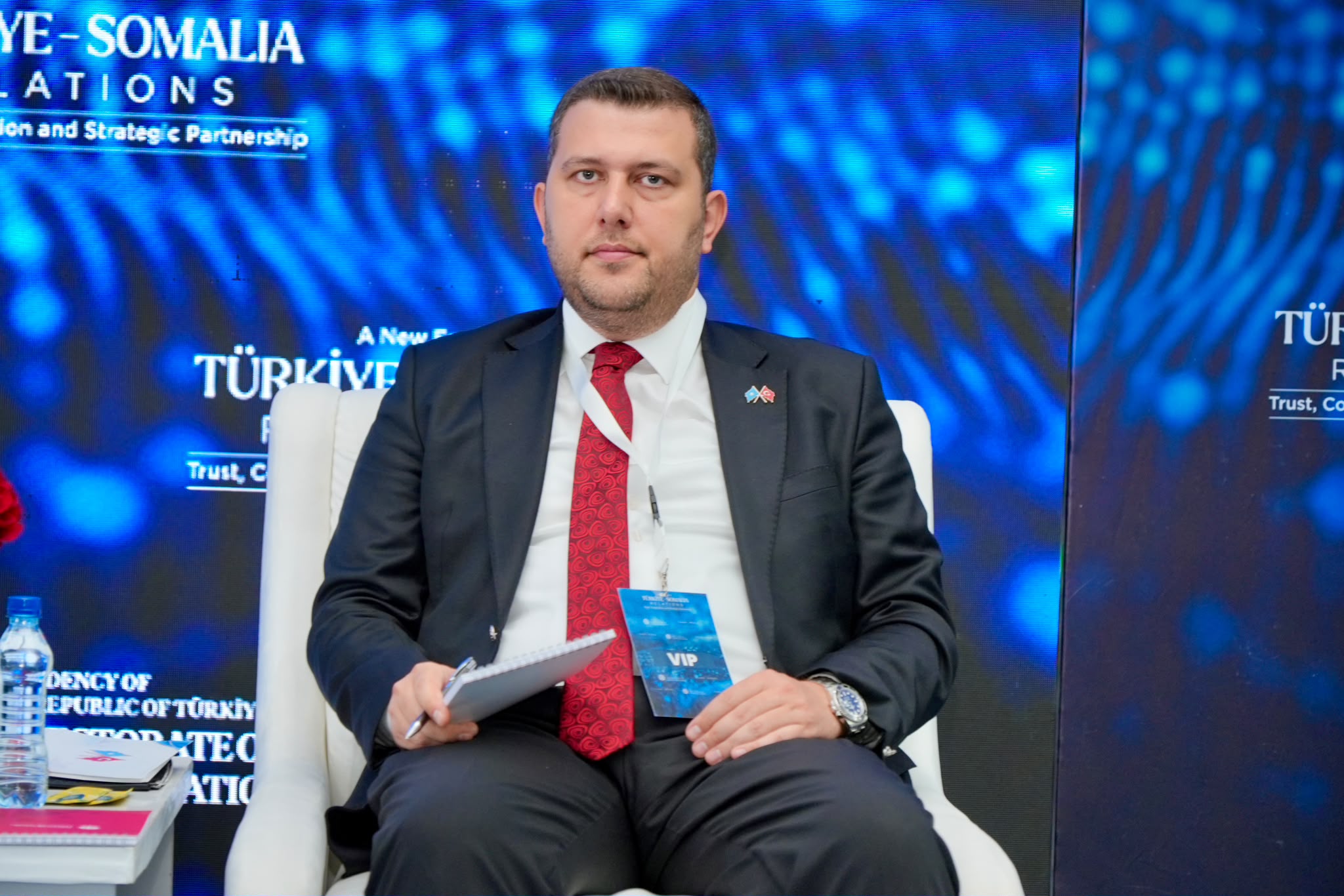 Onur Çelik, Türkiye-Somali ilişkilerinin stratejik önemini anlattı