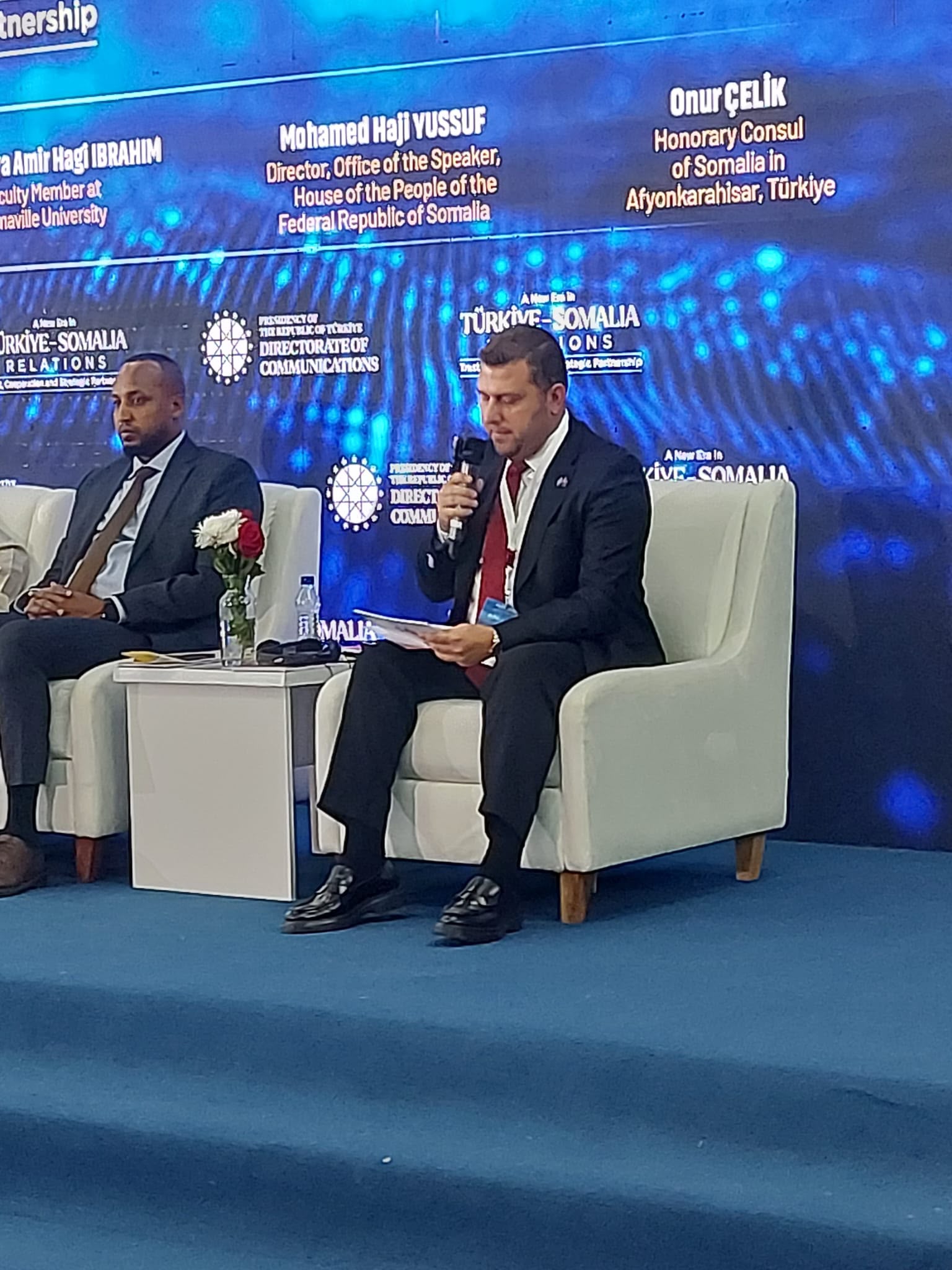 Onur Çelik, Türkiye-Somali ilişkilerinin stratejik önemini anlattı