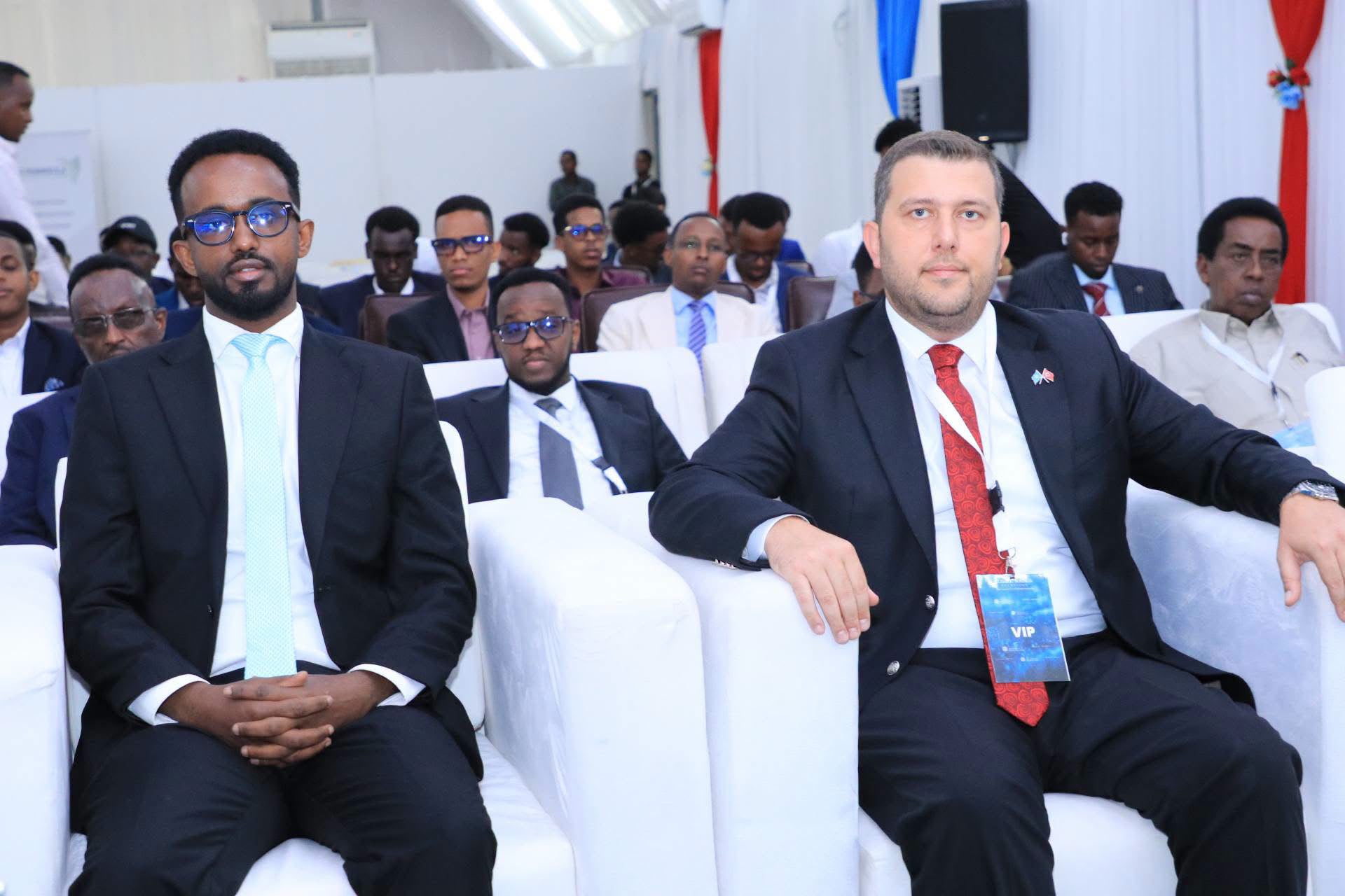 Onur Çelik, Türkiye-Somali ilişkilerinin stratejik önemini anlattı