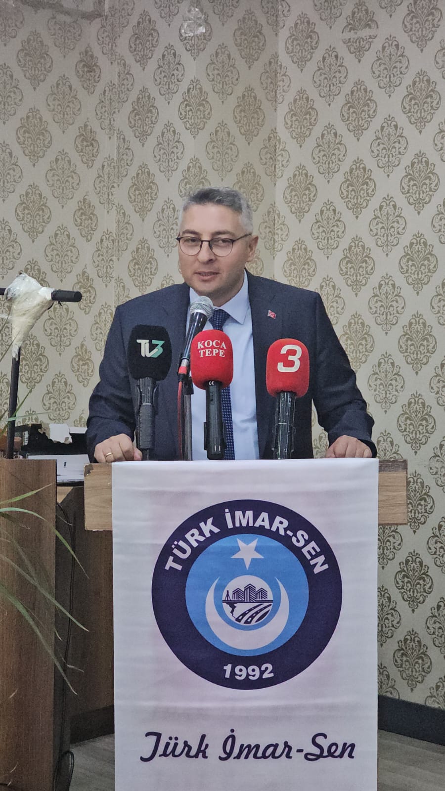 Türk İmar-Sen Afyonkarahisar Şubesi’nde Tolga Şahiner dönemi