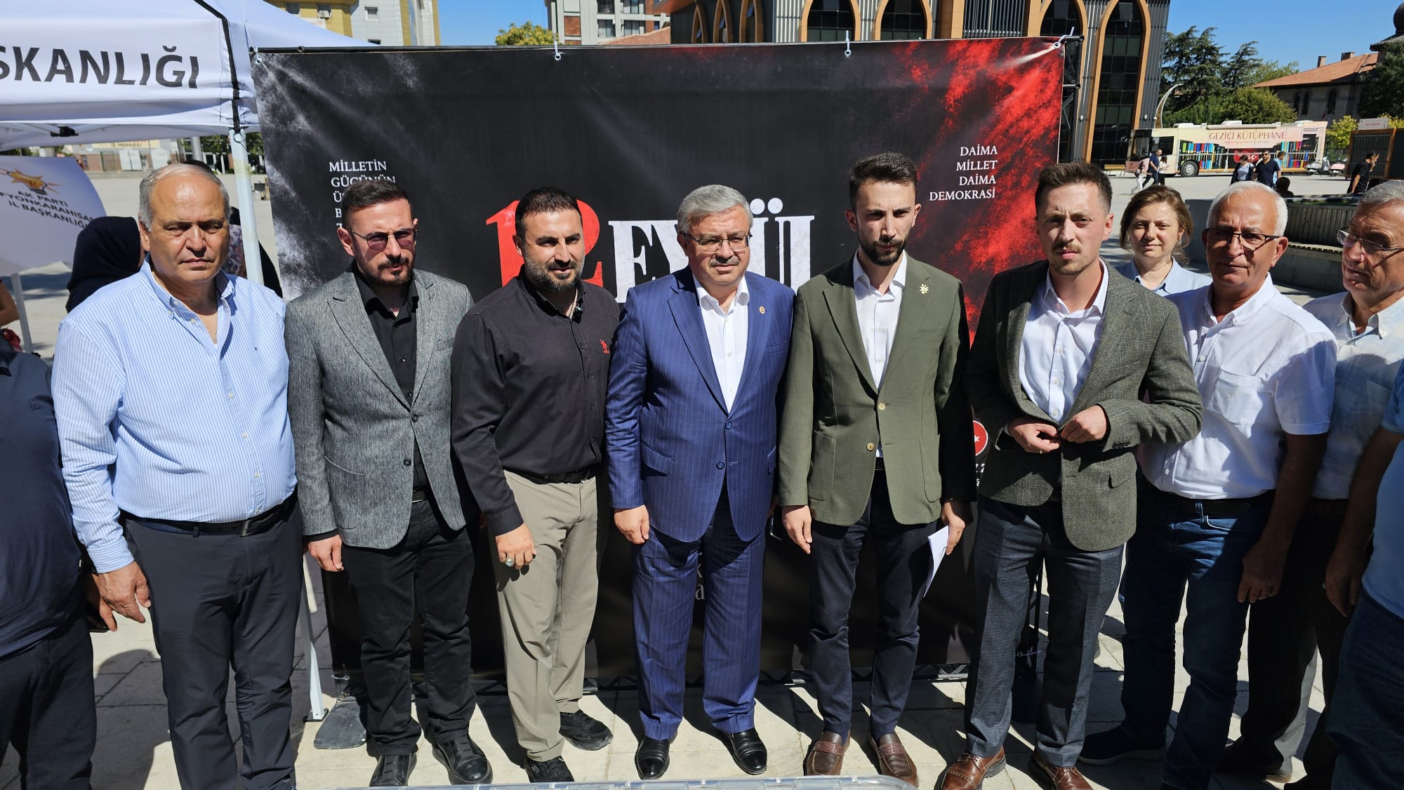 AK Parti İl Başkanı Kavak: “Darbelerin hesabını mutlaka soracağız”