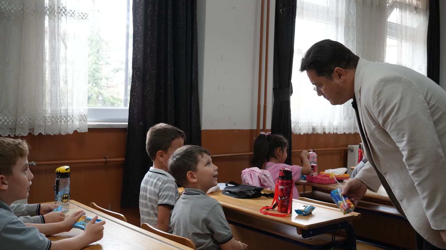 Bolvadin’de 2026-2027 eğitim öğretim yılının ilk ders zili çaldı