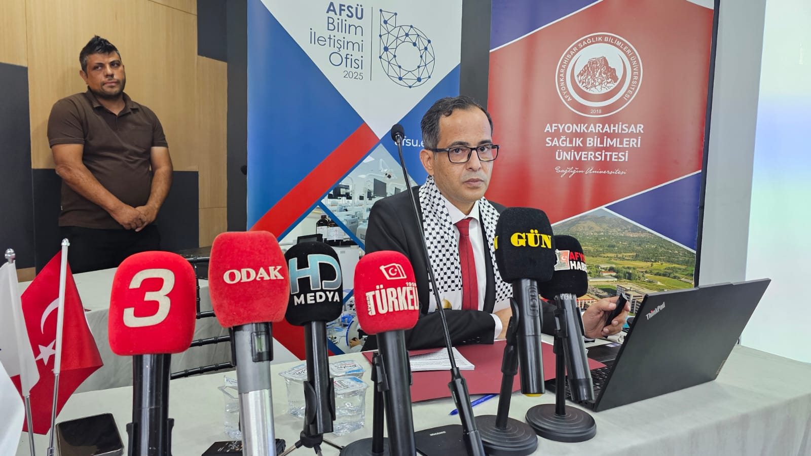 Gazze’de tıp eğitiminin geleceği Afyonkarahisar’da konuşuldu