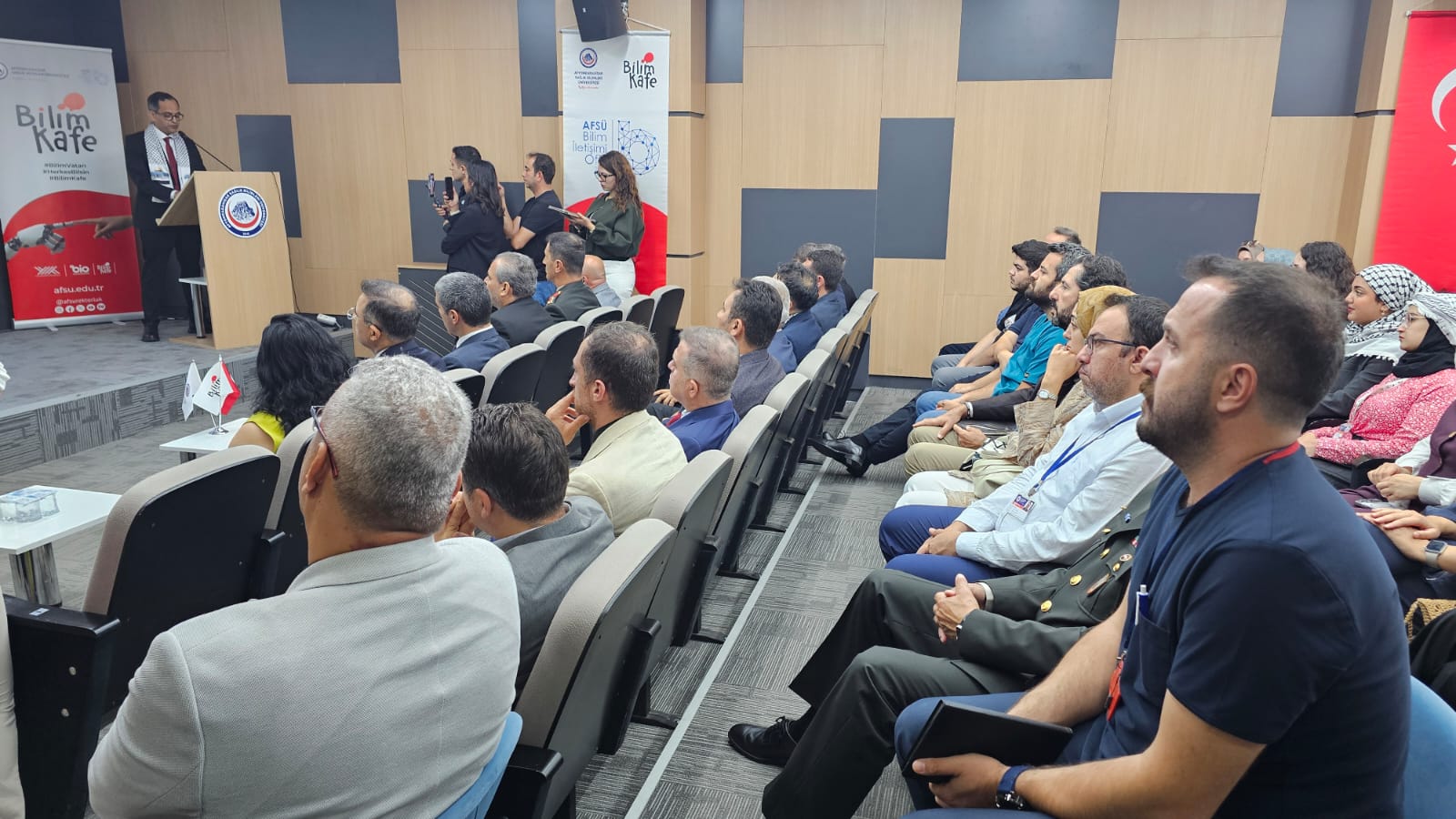 Gazze’de tıp eğitiminin geleceği Afyonkarahisar’da konuşuldu