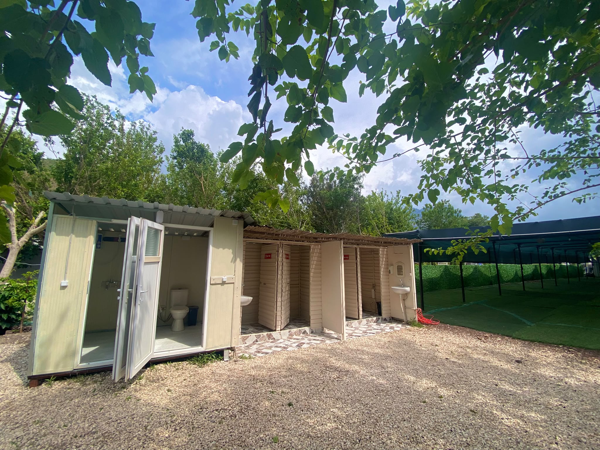 Engelli bireyler ve ailelerine doğayla iç içe kamp imkânı
