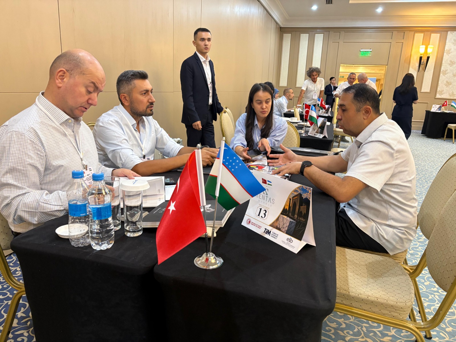 Türk doğal taş sektörü Özbekistan’dan başarıyla döndü