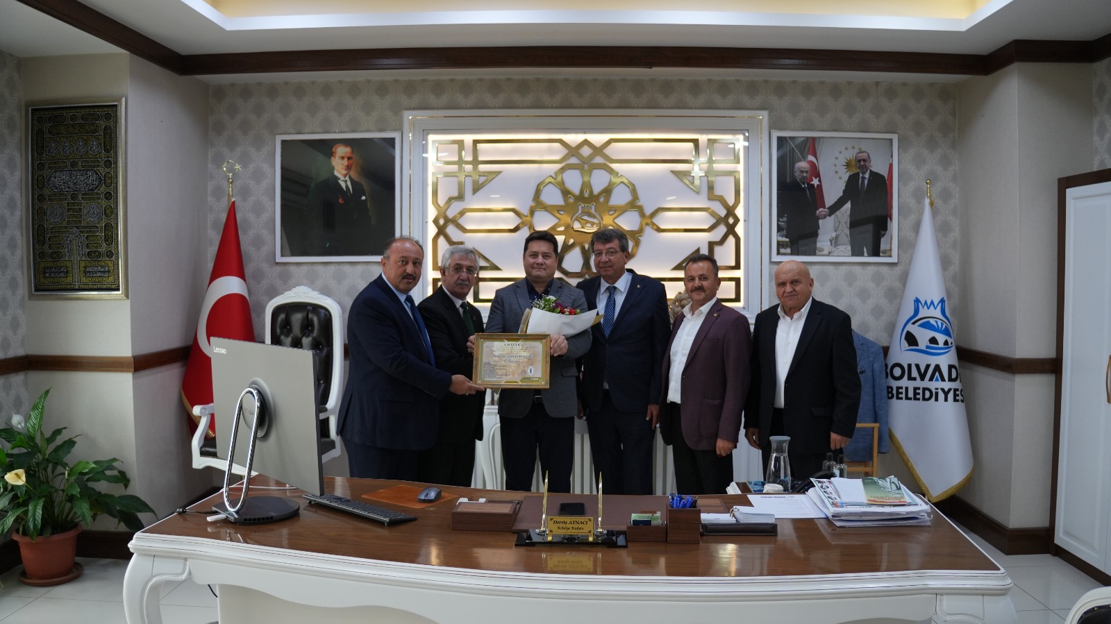 Bolvadin’de Ahilik Haftası buluşması